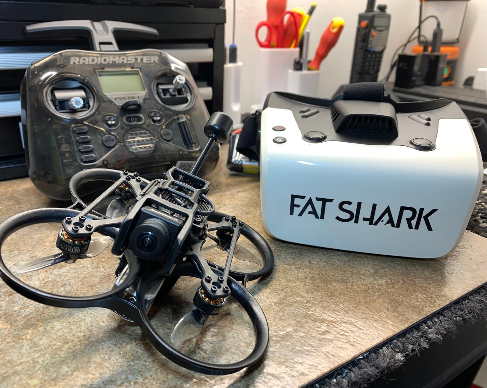 Fat Shark Recon HD FPV Goggles (FSV1127) customer photo 1