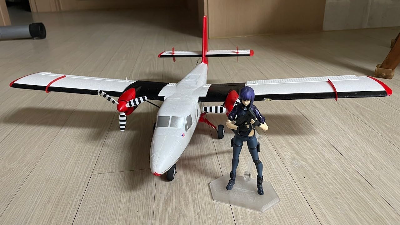 E-flite RC Airplane UMX Twin Otter BNF Basic with AS3X and Safe Select EFLU30050 customer photo 1