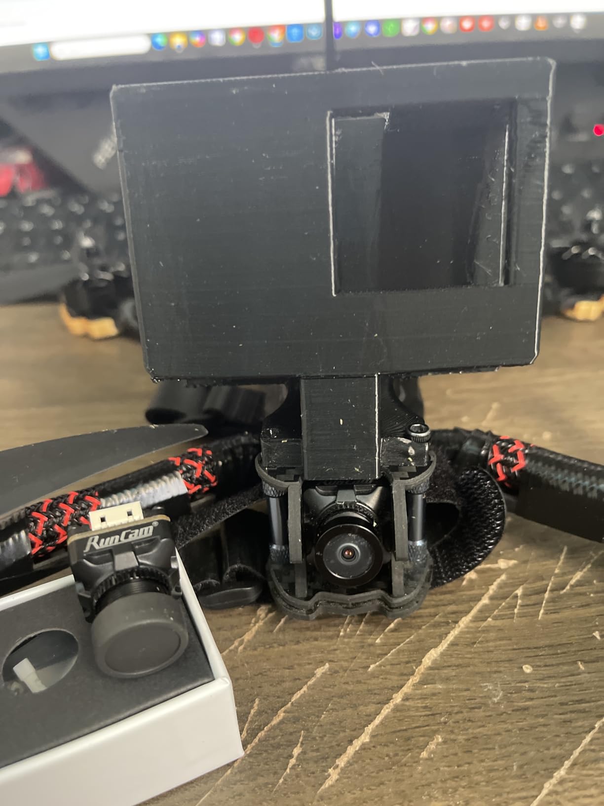 FPV Camera RunCam Phoenix 2 SPV5 - Special Edition Micro Drone Camera with Lens Hood 5.8ghz FOV160° Global WDR 8.6g for RC FPV Car Plane Racing Drone customer photo 2
