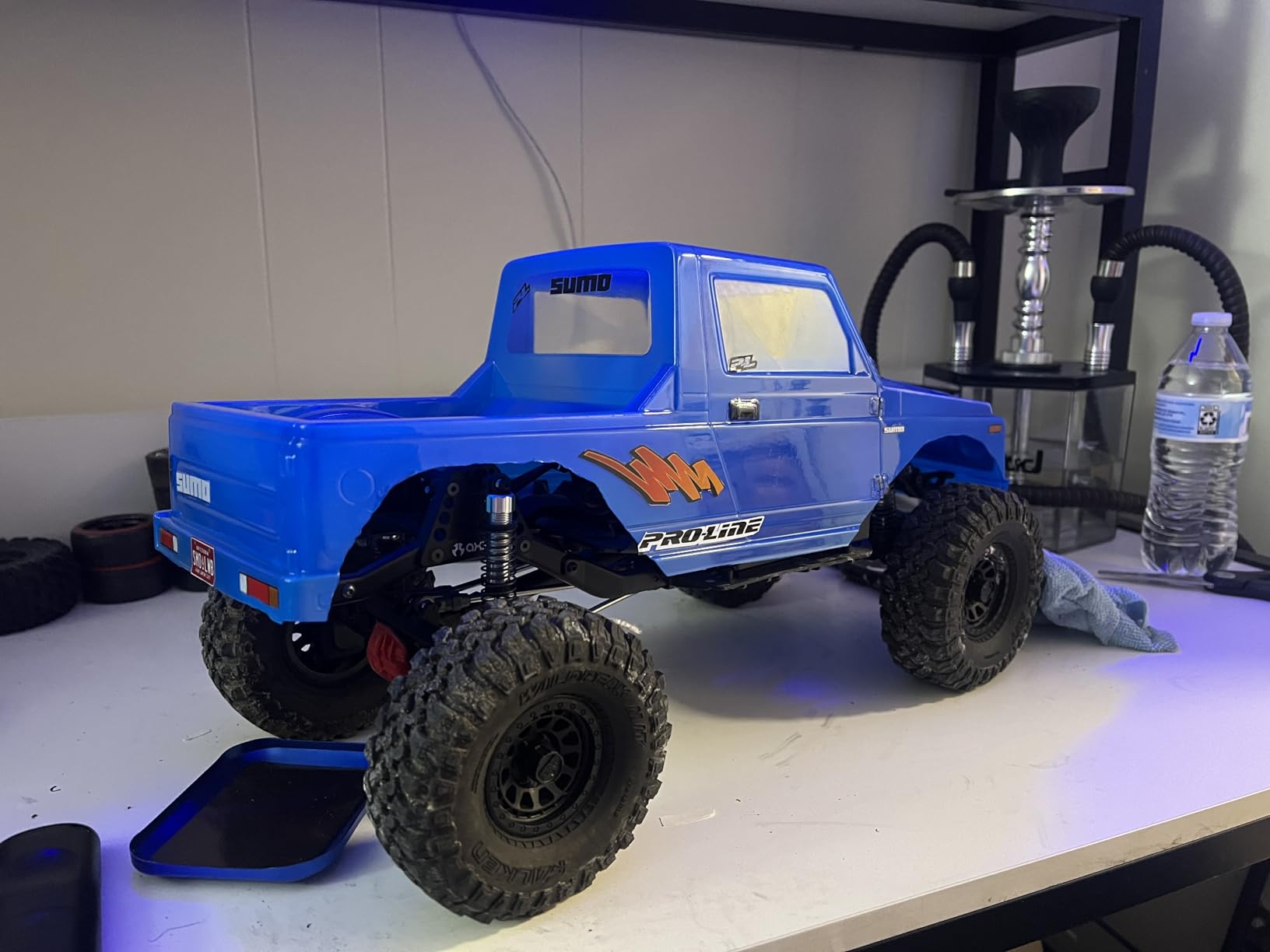 Pro-Line Racing 1/10 Sumo L Clear Body 12.3 Wheelbase Crawlers PRO360900 Car/Truck Bodies Wings & Decals customer photo 1