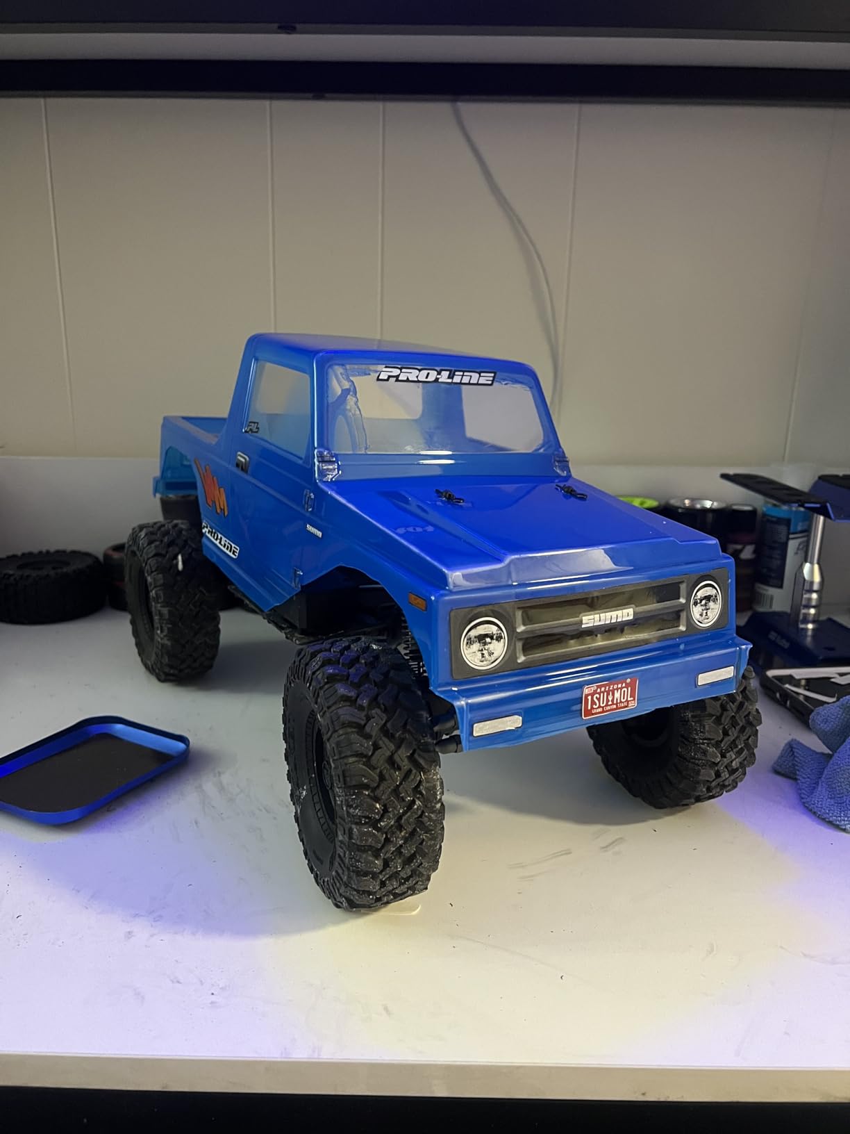 Pro-Line Racing 1/10 Sumo L Clear Body 12.3 Wheelbase Crawlers PRO360900 Car/Truck Bodies Wings & Decals customer photo 2