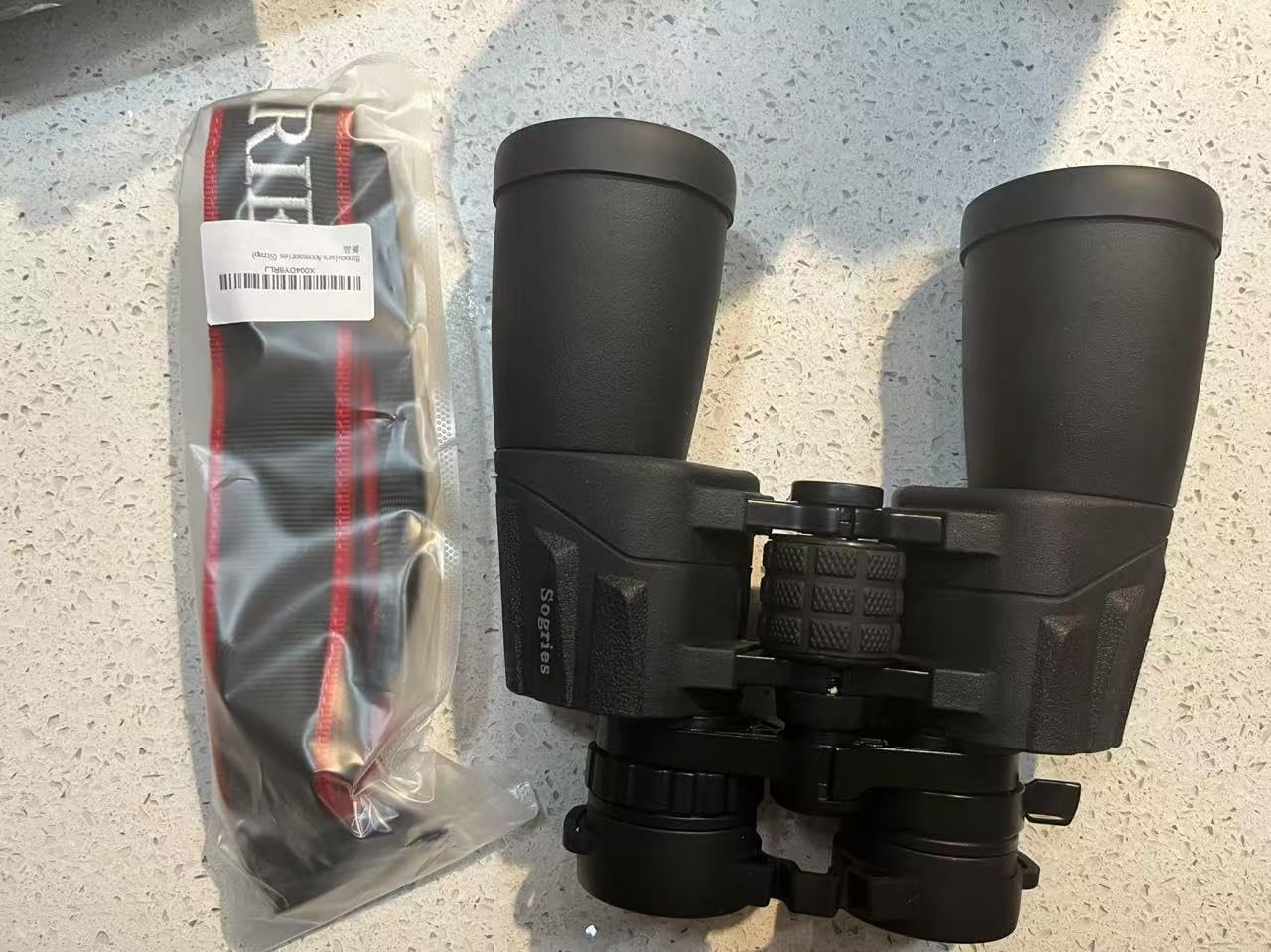 10-30x50 Zoom Binoculars for Adults High Powered | HD Optics, Waterproof, Fogproof, Military, Bird Watching, Traveling Concerts, Large View, BAK4, FMC Lens, Clear Low Light Vision customer photo 1