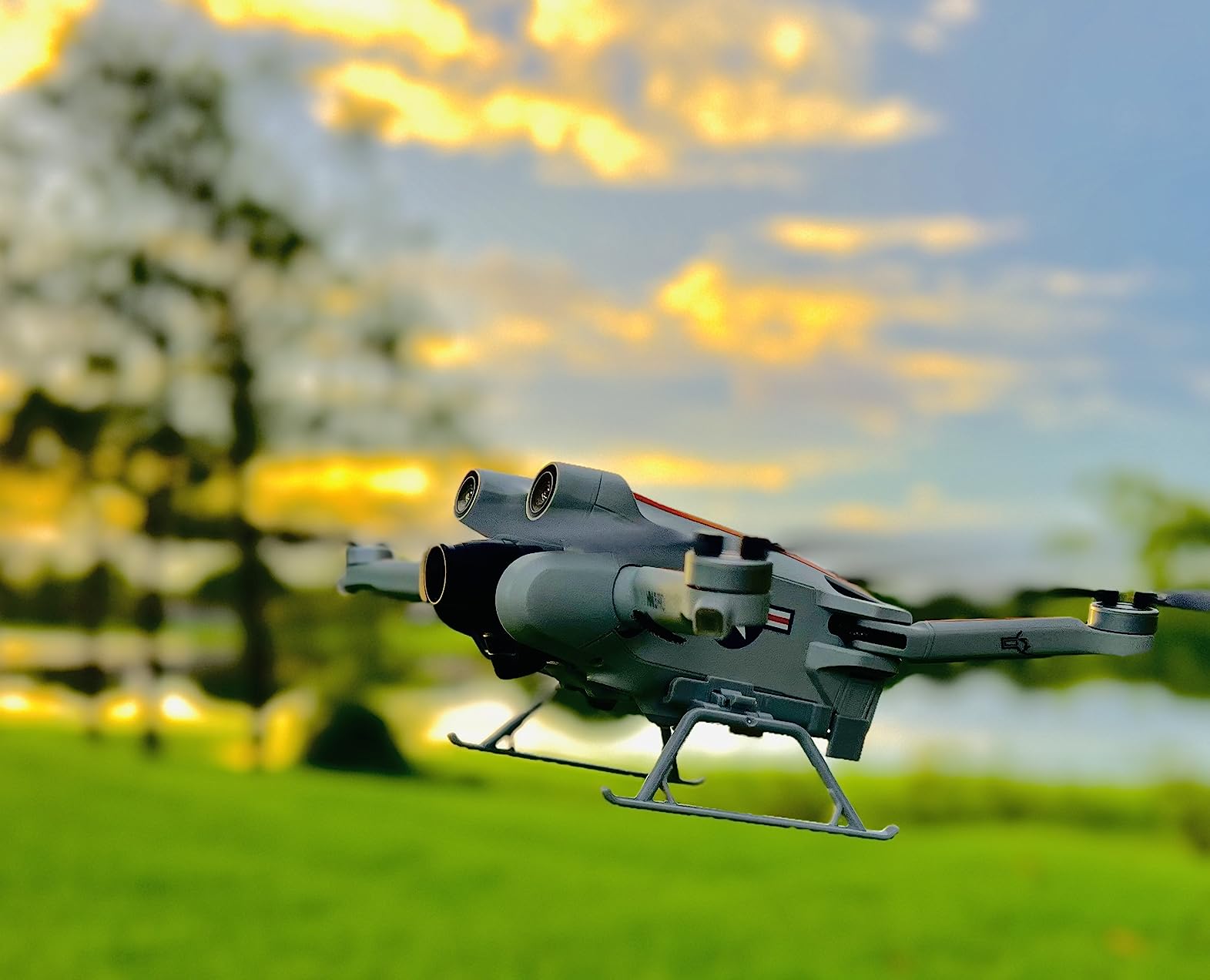 Landing Gear for DJI Mini 3/Mini 3 Pro Leg Foldable Extended Kit for Mini 3 Pro Accessories customer photo 2