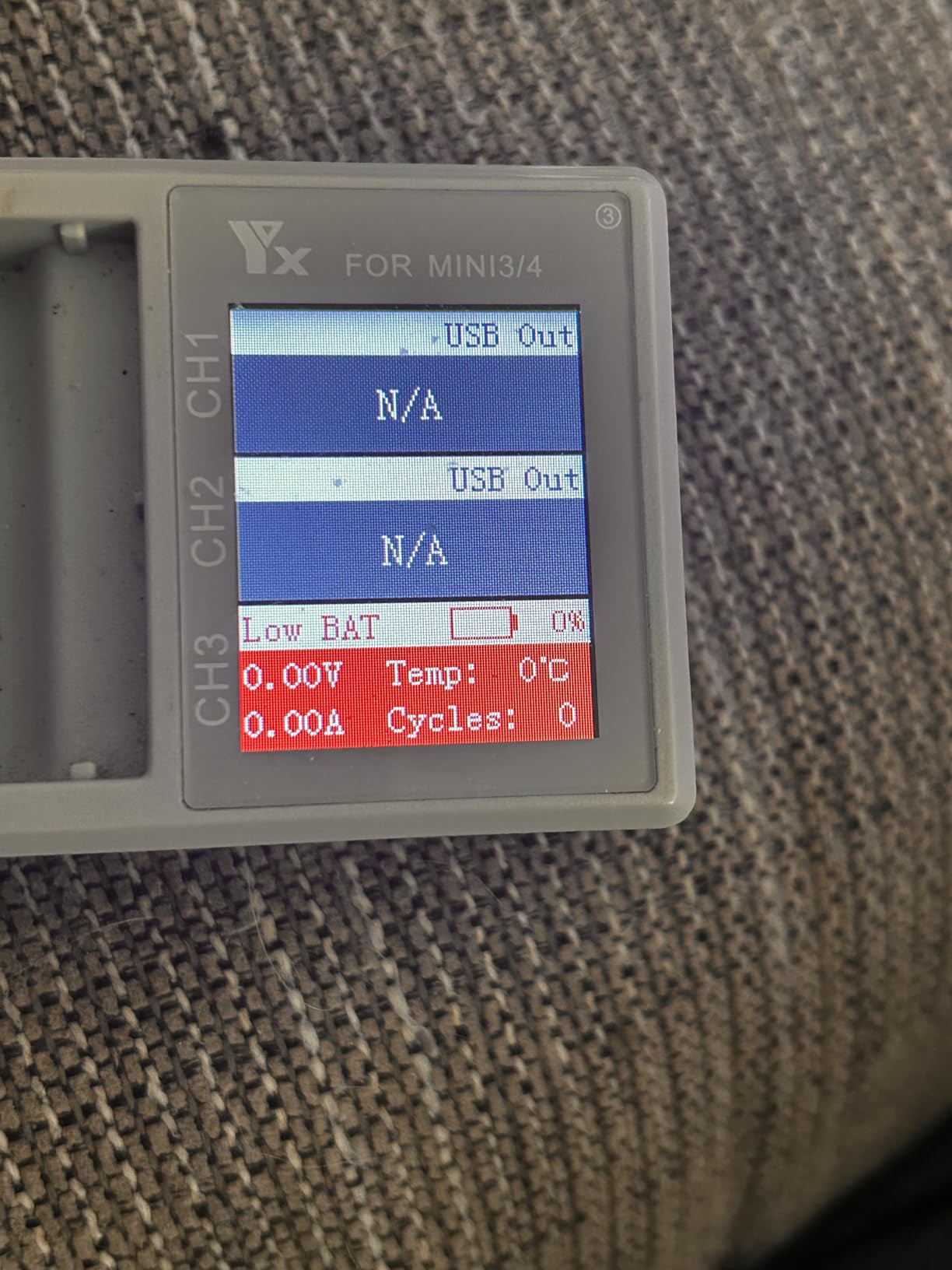 100W Multifunction LCD Charger with Storage Charge, Discharge for DJI Mini 5 4 Pro, Mini 3 Battery, Charging Three Batteries, Two-Way Hub Accessories customer photo 2
