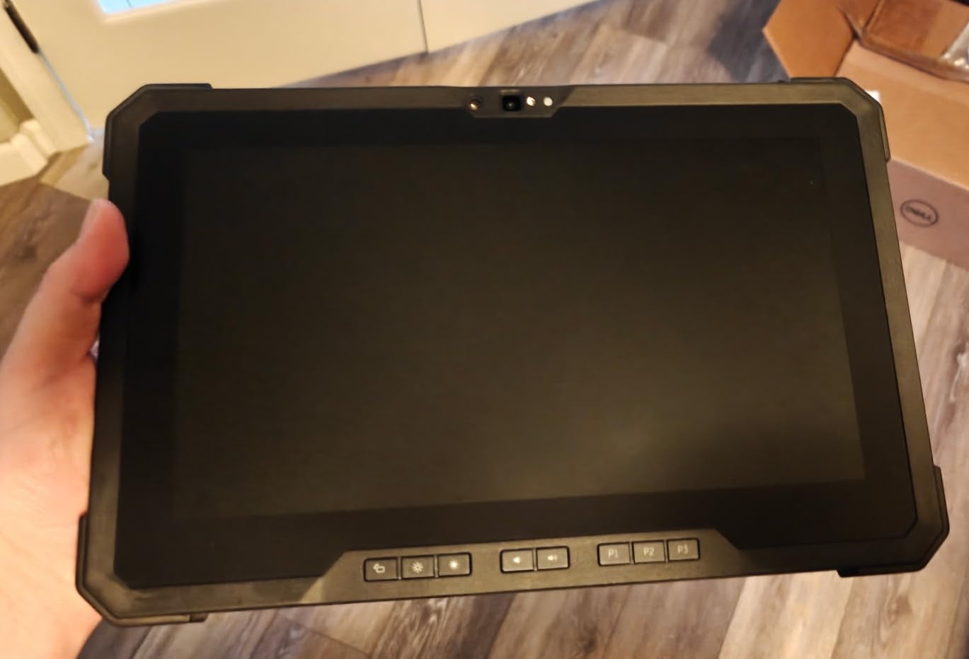 Dell Outlet Latitude 7220 Rugged Extreme Tablet PC, 11.6 inch FHD (1920 x 1080), Intel Core 8th Generation i5-8365U Processor, 16GB Ram, 256GB NVMe SSD, Type C, Webcam, Windows 11 Pro (Renewed) customer photo 2