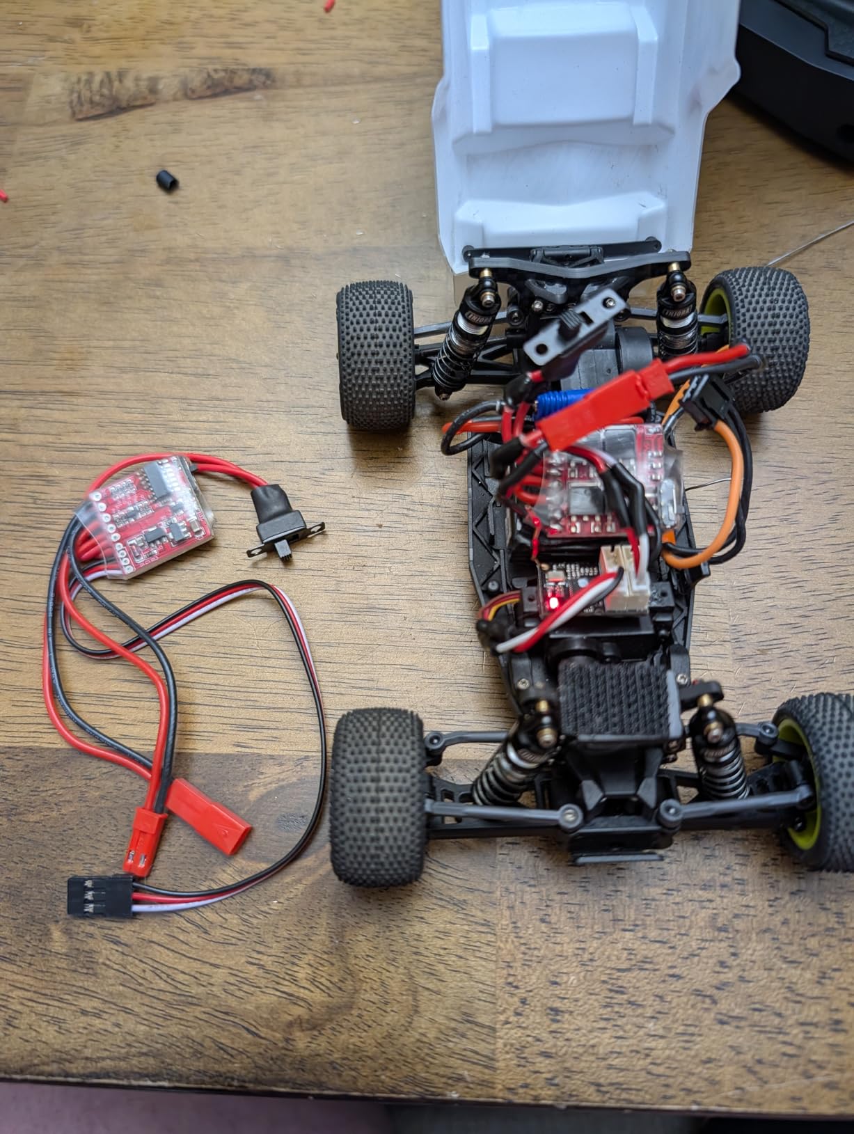 30A ESC Brushed Electronic Speed Controller with Brake for DIY Mini RC Car or Boat Crawler Tank (2pcs) customer photo 1