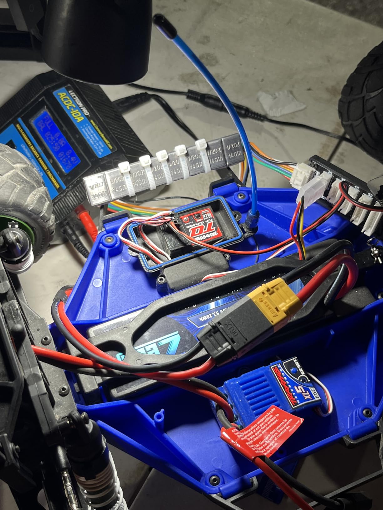 Zeee 2S Lipo Battery 7200mAh 7.4V 120C Hard Case RC Battery with EC5 Connector for RC Car Truck RC Vehicles Truggy Buggy Tank Helicopter Airplane Racing Models(2 Pack) customer photo 1