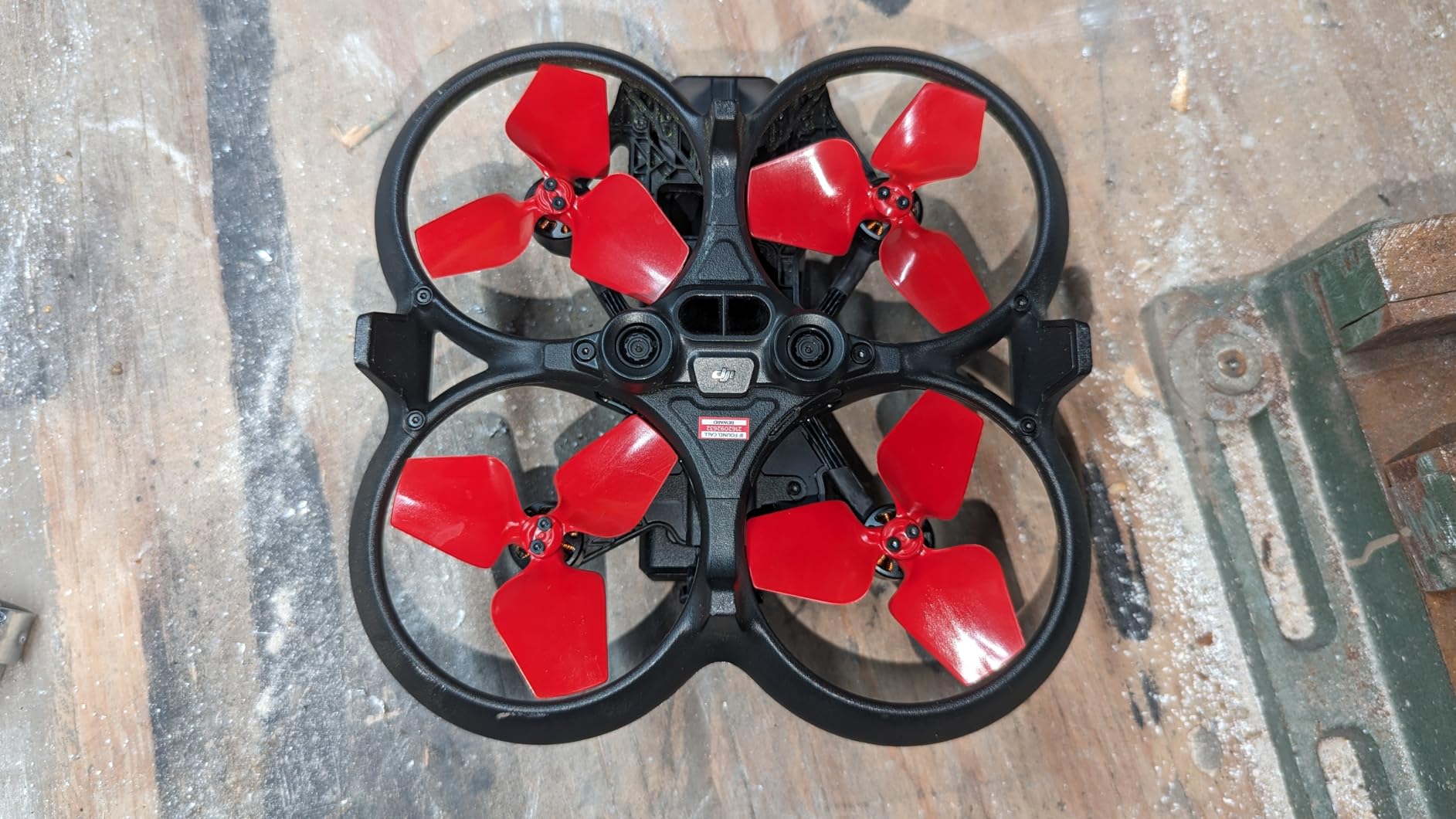 Master Airscrew 3-blade Upgrade Propellers for DJI Avata - Red, 4 pcs customer photo 1