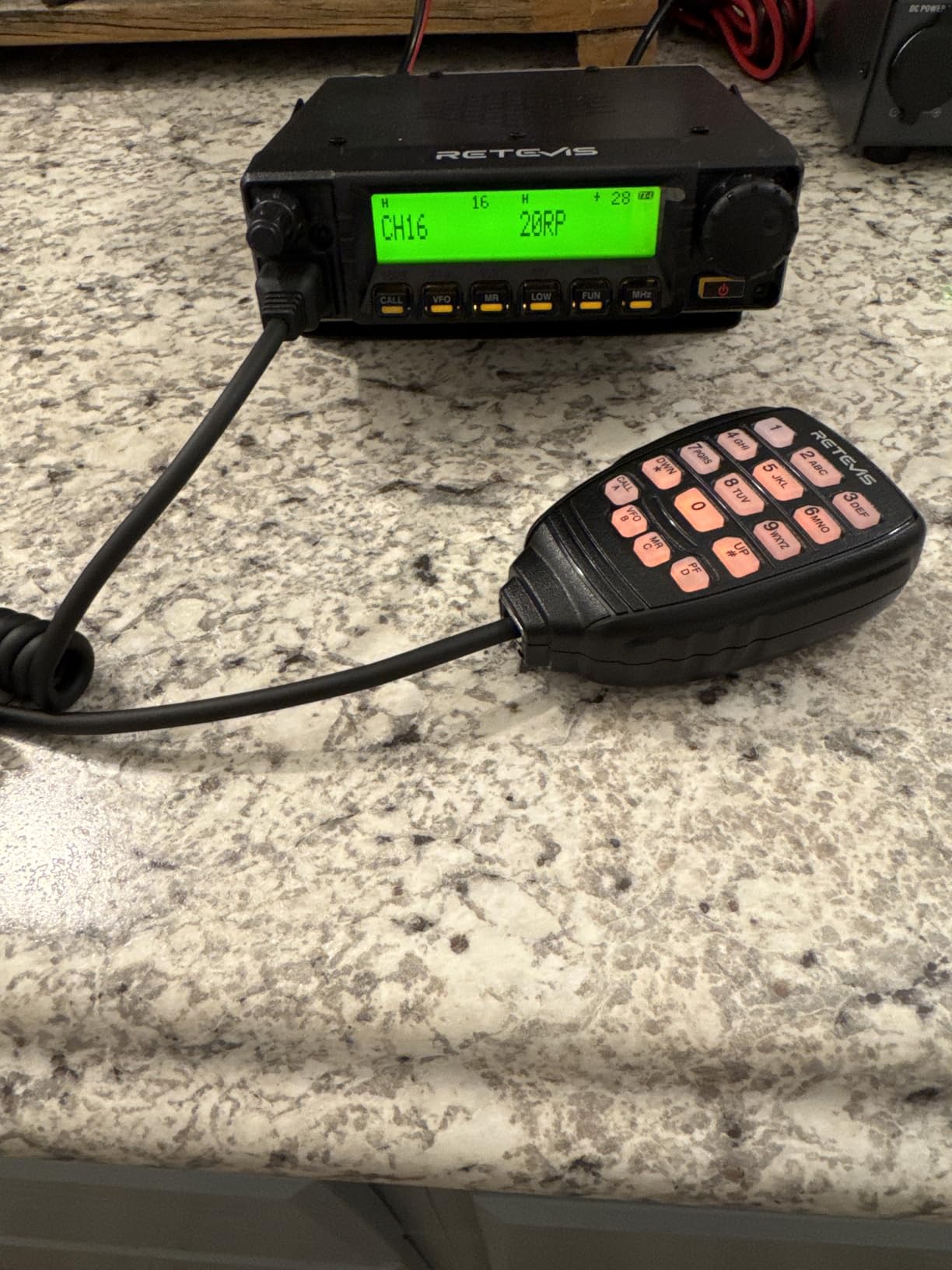 Retevis RA87 GMRS Mobile Radio customer photo 1