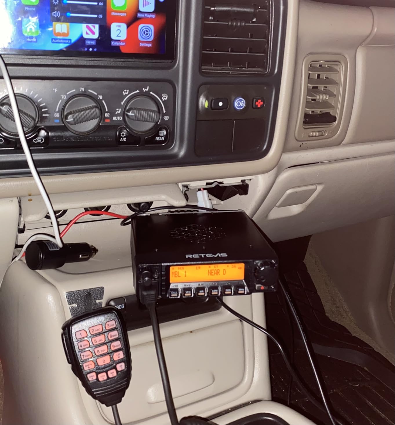 Retevis RA87 GMRS Mobile Radio customer photo 2