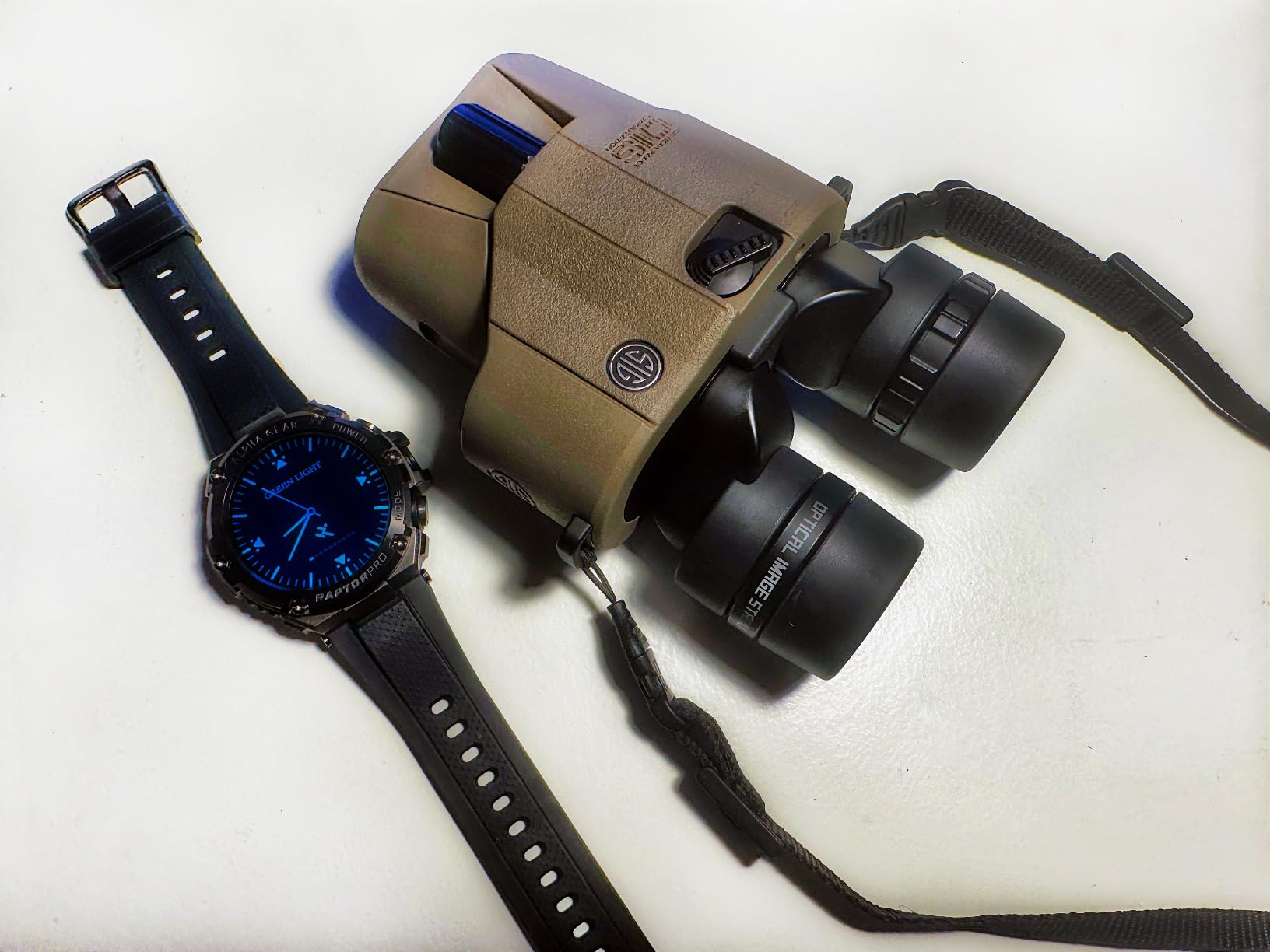 SIG SAUER Zulu6 FDE HDX OIS 16x42mm Waterproof Fog-Proof Binocular with Image Stabilization customer photo 2