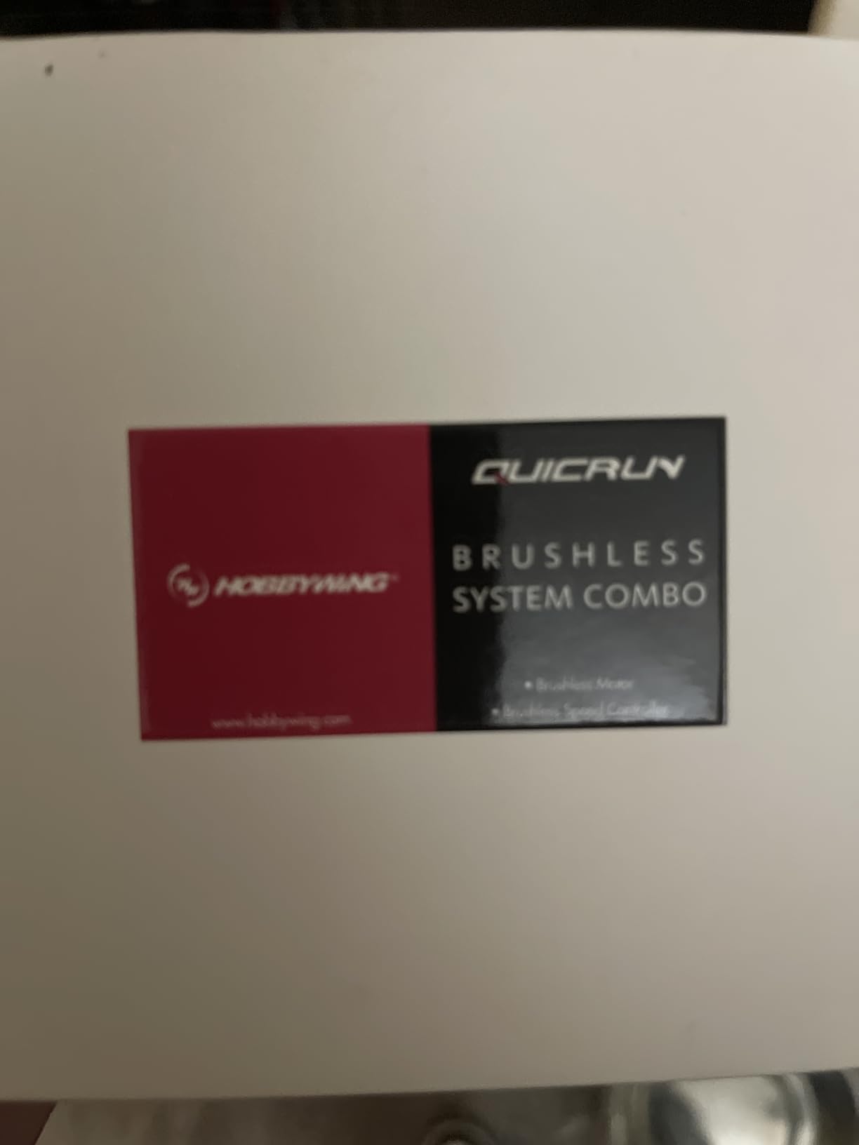 HOBBYWING Quicrun 10BL120 G2 & 3652SL G2 Combo customer photo 2