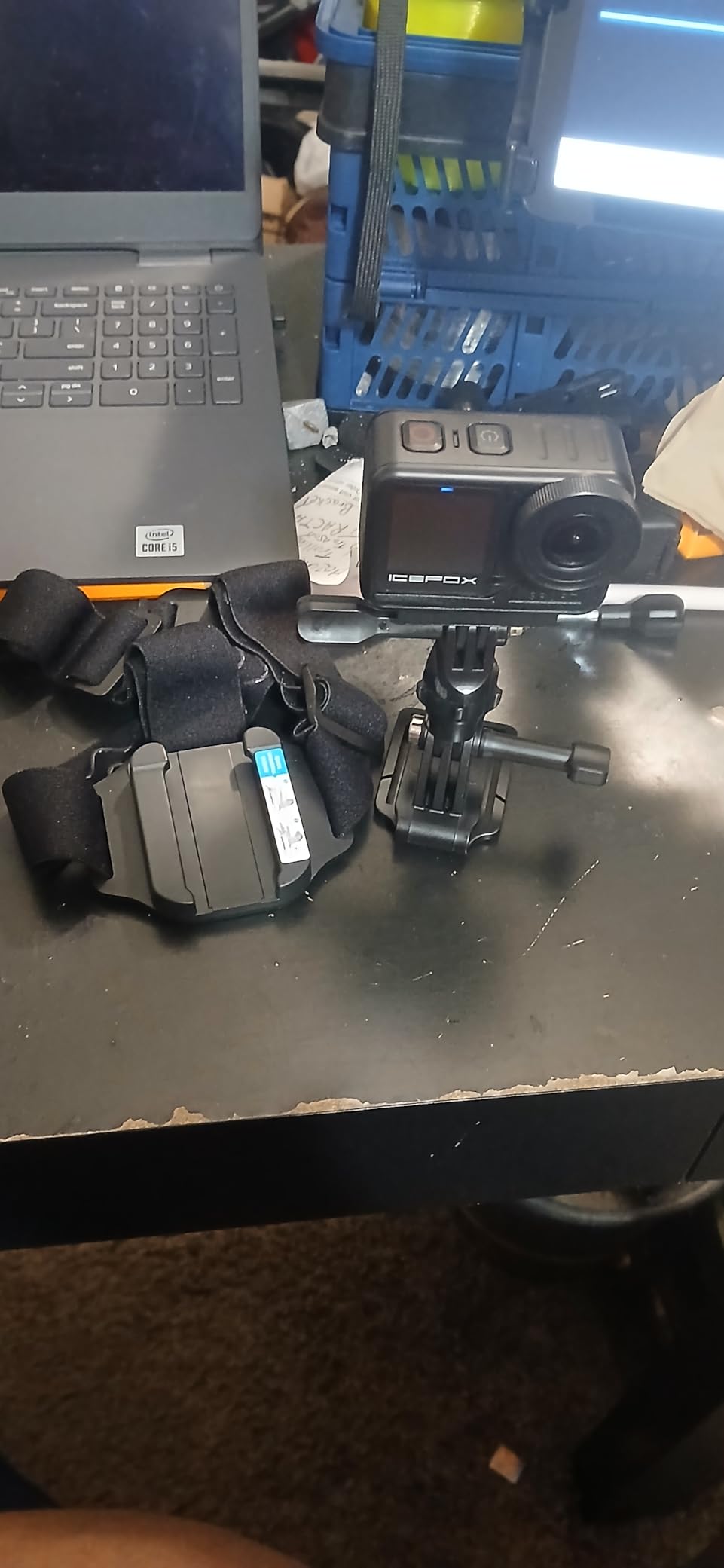 TELESIN Head Strap Mount with Cap Clip, Quick Release Head Belt Mount Compatible with GoPro Max/Hero 13/12/11/10/9/8, Insta360 X5, DJI Osmo Nano Action 5 Pro Action 4 3, AKASO and Most Action Cameras customer photo 1