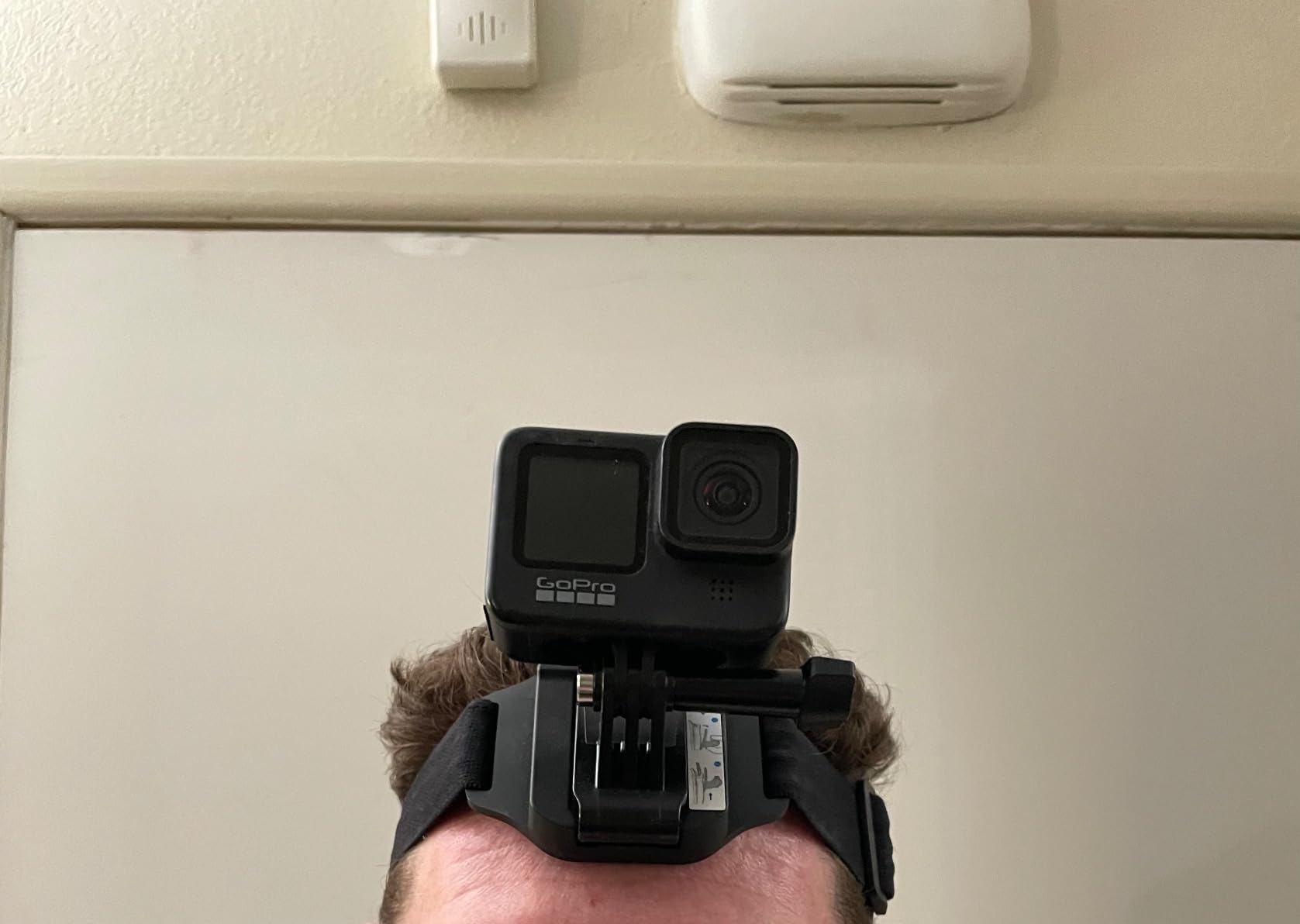 TELESIN Head Strap Mount with Cap Clip, Quick Release Head Belt Mount Compatible with GoPro Max/Hero 13/12/11/10/9/8, Insta360 X5, DJI Osmo Nano Action 5 Pro Action 4 3, AKASO and Most Action Cameras customer photo 2