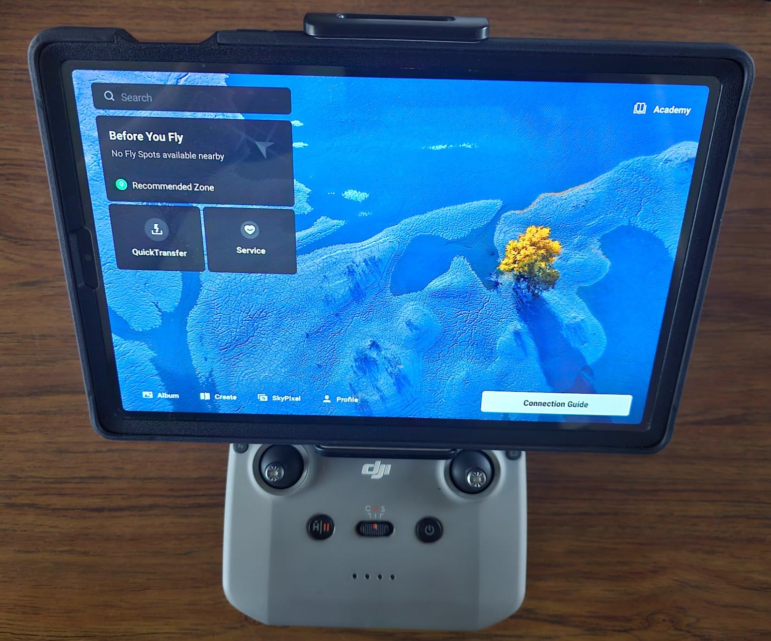 DJI Air 3 Fly More Combo with RC-N2 Remote Controller, Drone with Camera 4K, Dual Primary Cameras, 3 Batteries for Extended Flight Time, 48MP Photo, FAA Remote ID Compliant customer photo 2