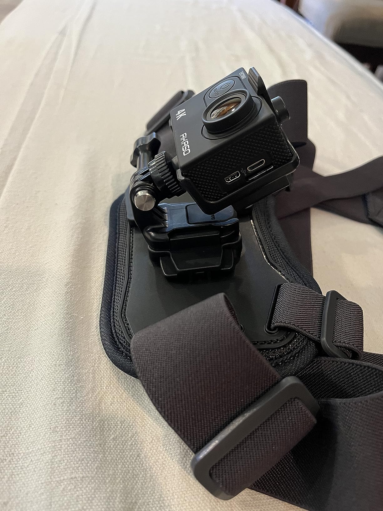 Chest Mount Harness Strap Body Mount Chesty Compatible with GoPro Hero 13 12 11 10 9 8 7 6 5 Session AKASO DJI Osmo Action Cameras - Balance Stability and Comfort Performance customer photo 2