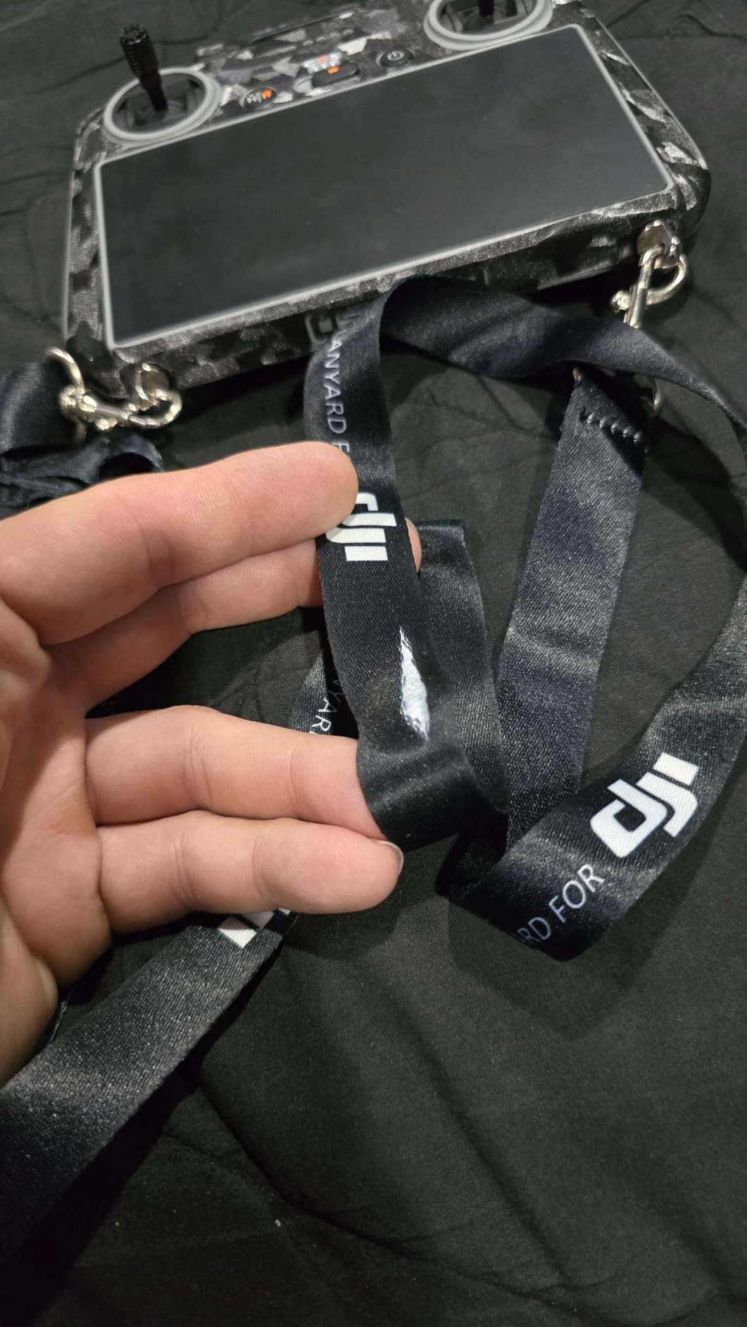 Neck Strap Lanyard Sling for DJI RC PRO Accessories Rope with Buckle Universal Compatible for DJI Mini 3 Pro/Mavic 3/AIR 2/2S/Mini 2 Remote Control with Screen customer photo 2