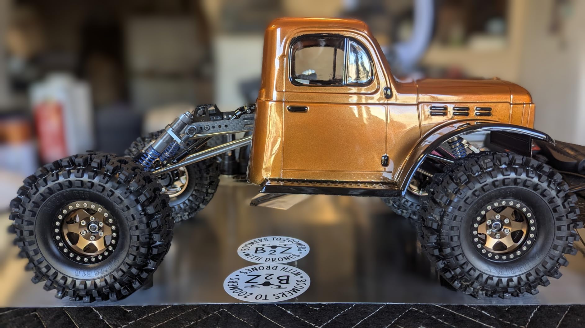 RhinoCrawler Crawler 3532 Outrunner Brushless Motor for 1/8 1/10 AM32 ESC80A RC Crawler customer photo 2