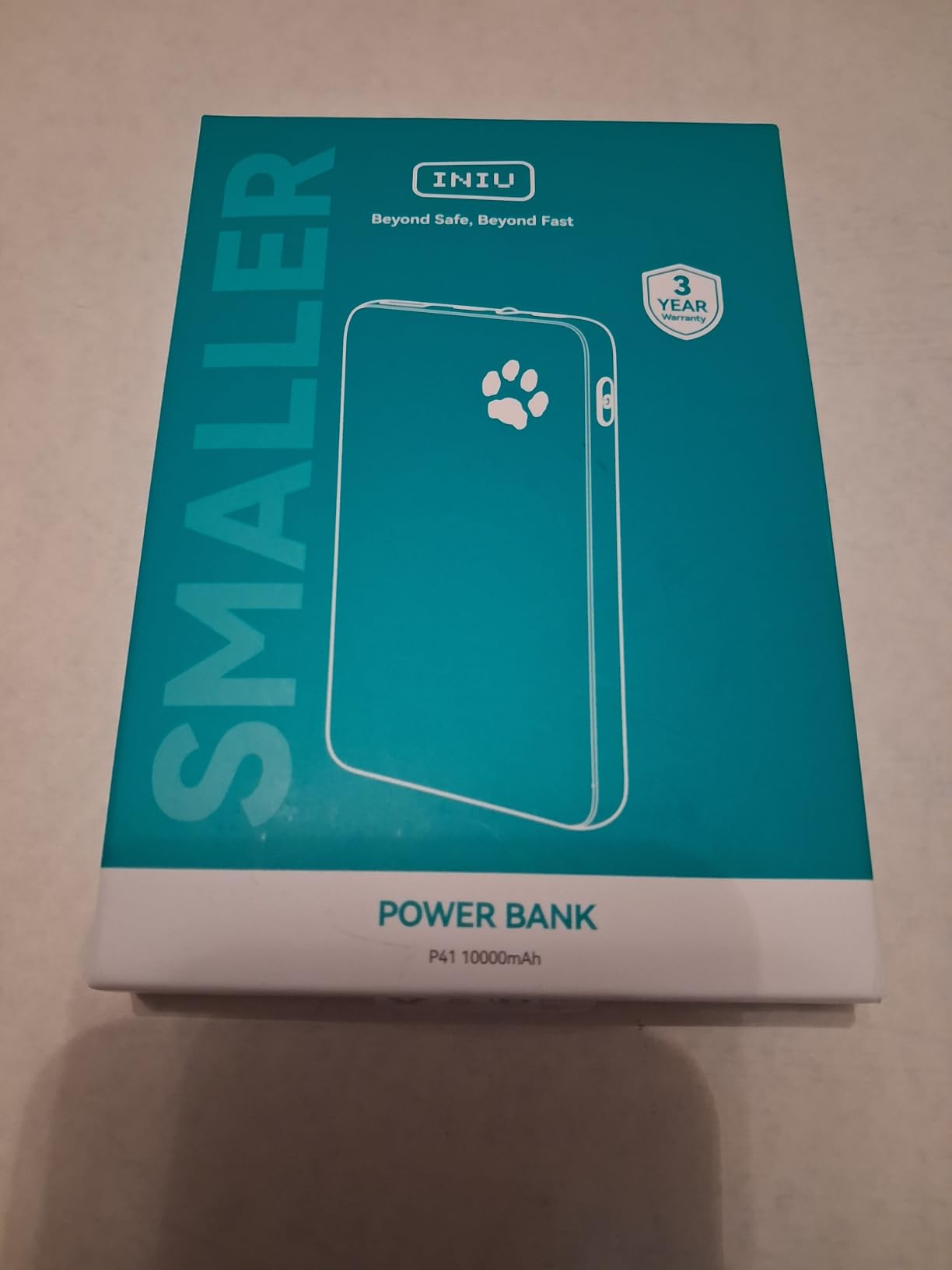 INIU 45W Fast Charging Portable Charger, 40% Smaller 10000mAh with Detachable Cable, Flight-Safe Travel Power Bank, USB C External Phone Battery Pack customer photo 2