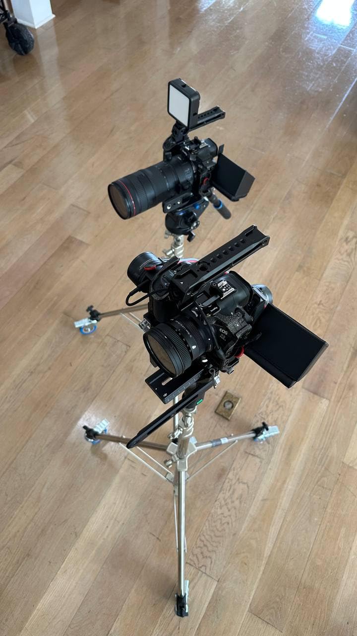 SmallRig AD-80 FreeBlazer Heavy-Duty Video Tripod System, 75