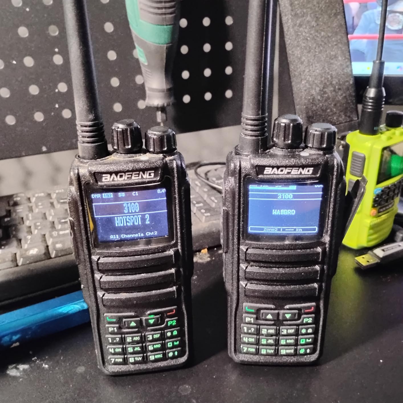 BAOFENG DM-1701 Digital Two Way Radio DMR Analog Walkie Talkie GD-77 Dual Band 5W Long Range Amateur Radio customer photo 1