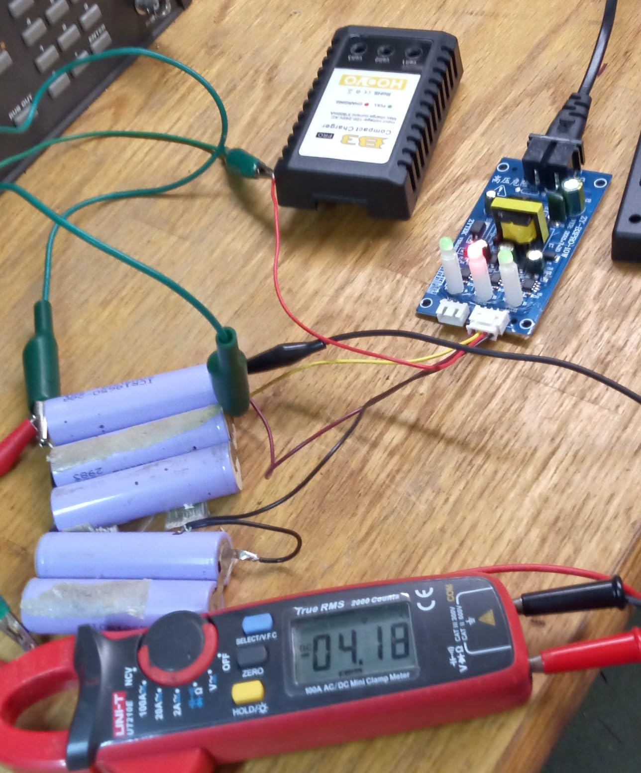 HOOVO Lipo Battery Charger, 2S-3S Balance Charger, B3 PRO Compact Charger for 7.4V-11.1V Lipo Batteries customer photo 1