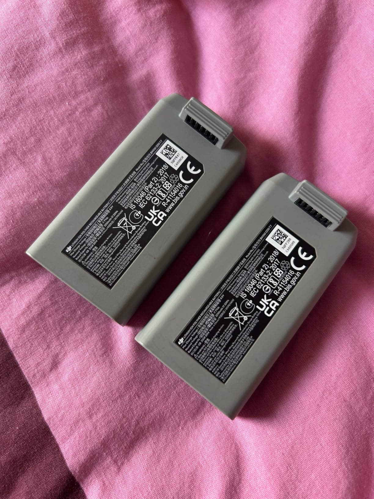 DJI CP.MA.00000326.01 Mini 2 Intelligent Flight Battery (2-Pack) (Renewed) customer photo 2