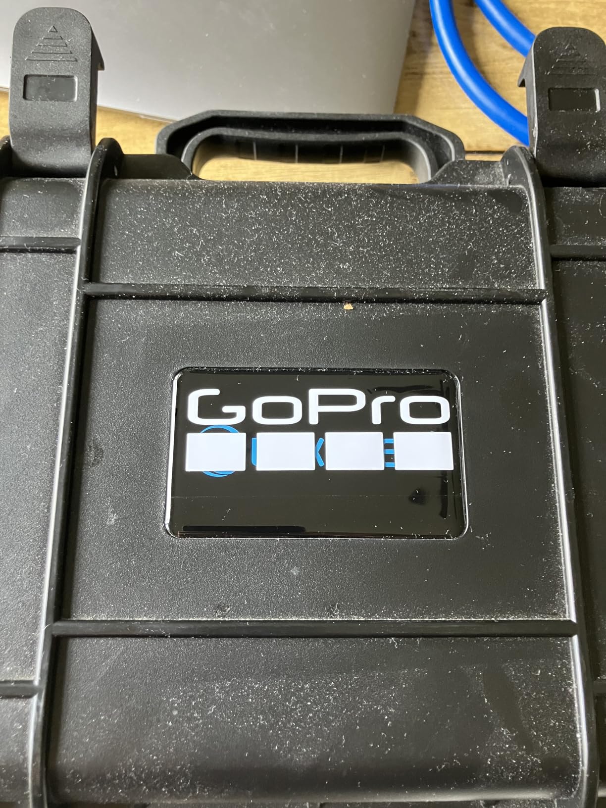 Waterproof Hard Case Compatible with GoPro Hero 13/12/11/10/9/8, Mission 1 Pro, LIT Hero, Hero 4K, Media Mod/GoPro Volta/Creator Edition/Action Camera and Accessories (Case Only) customer photo 1