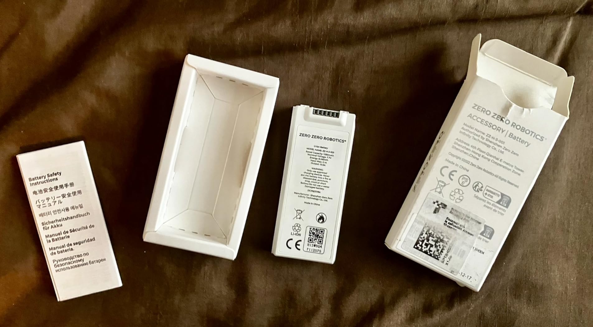 HOVERAir Batteries Accessory X1 Black customer photo 2