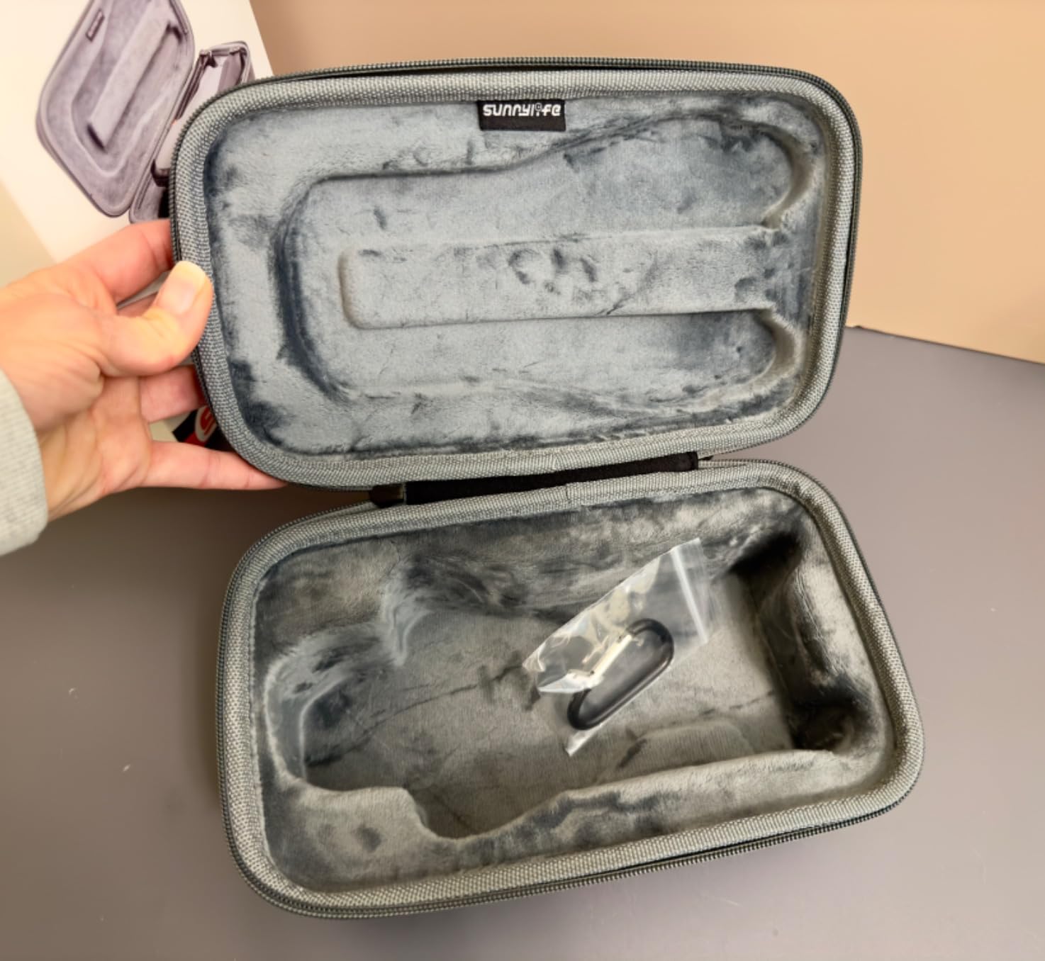 Anbee Air 3S Drone Carrying Case, Drone Body Case Bag Storage Box Compatible with DJI Air 3 / 3S RC Quadcopter (DJI Air 3 Drone Case) customer photo 1