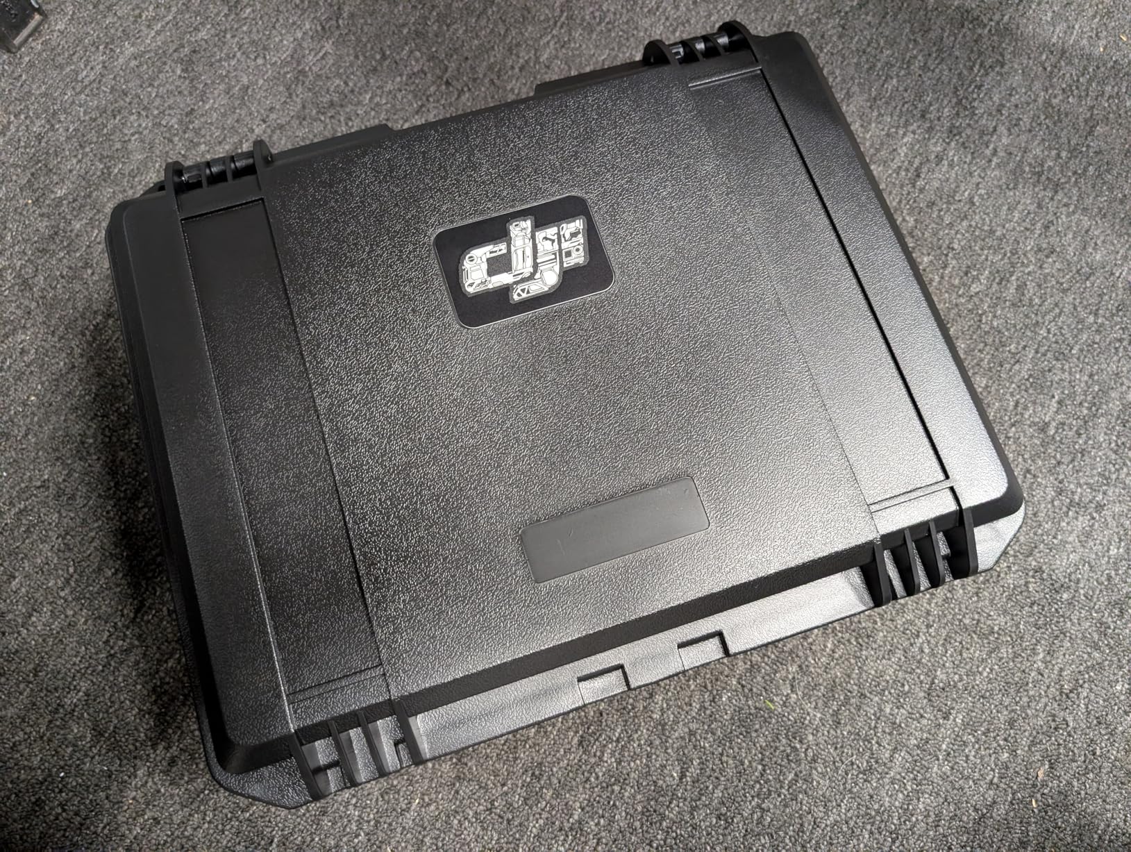 Lykus Titan MA310 Waterproof Hard Case for DJI Air 3S/Air 3 and DJI RC 2/RC-N2, Support Lanyard [CASE ONLY] customer photo 2