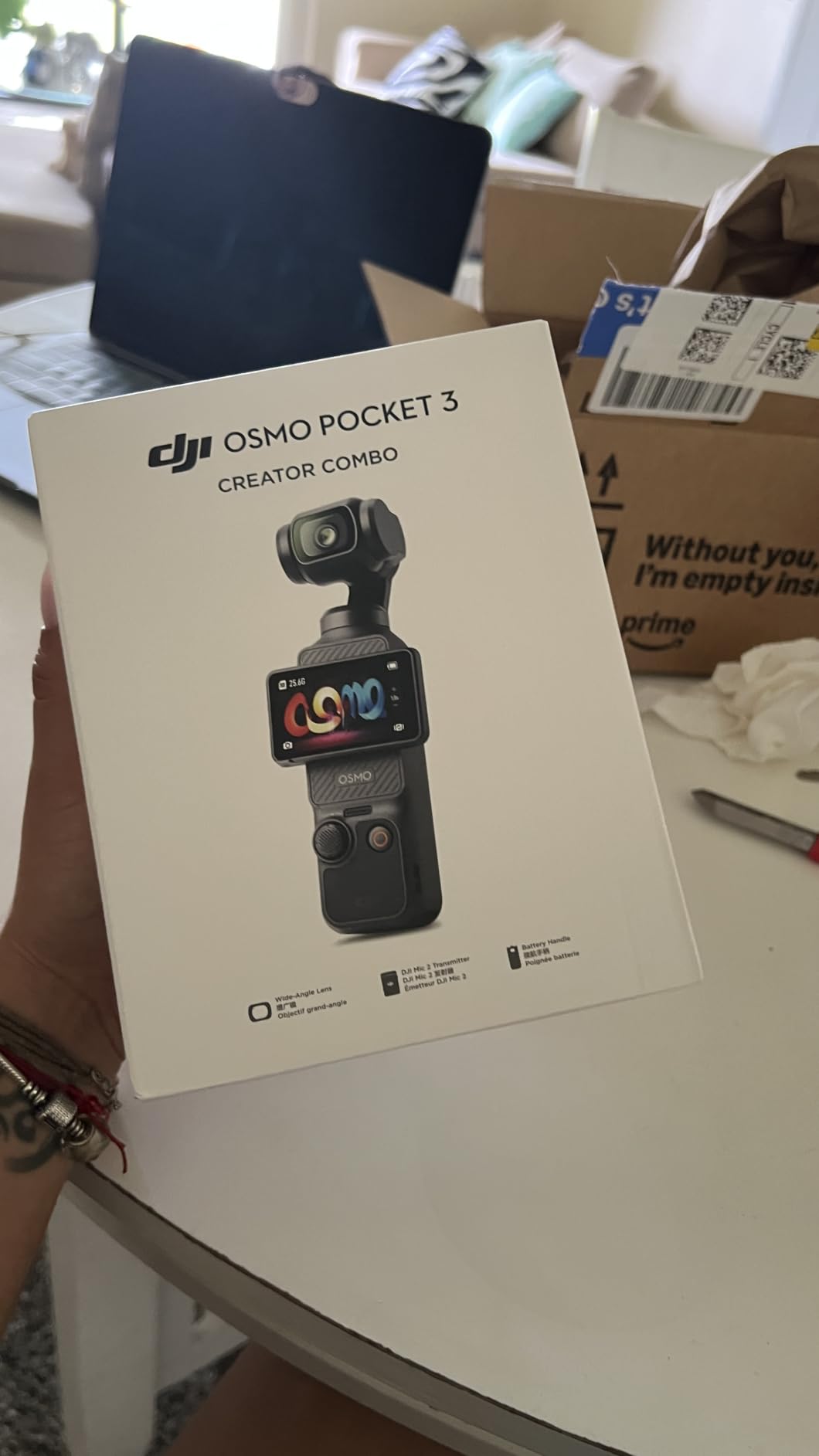 DJI Osmo Pocket 3 Creator Combo, 1