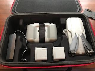 RLSOCO Carrying Case for DJI Air 3S / Air 3- Fits Mavic Air 3/3S Accessories: Air 3 Body, DJI RC/RC Pro Controller, Batteries x 4, Charger, Charging Hub, Propellers (Case Only) customer photo 1
