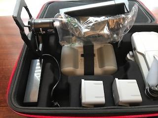 RLSOCO Carrying Case for DJI Air 3S / Air 3- Fits Mavic Air 3/3S Accessories: Air 3 Body, DJI RC/RC Pro Controller, Batteries x 4, Charger, Charging Hub, Propellers (Case Only) customer photo 2
