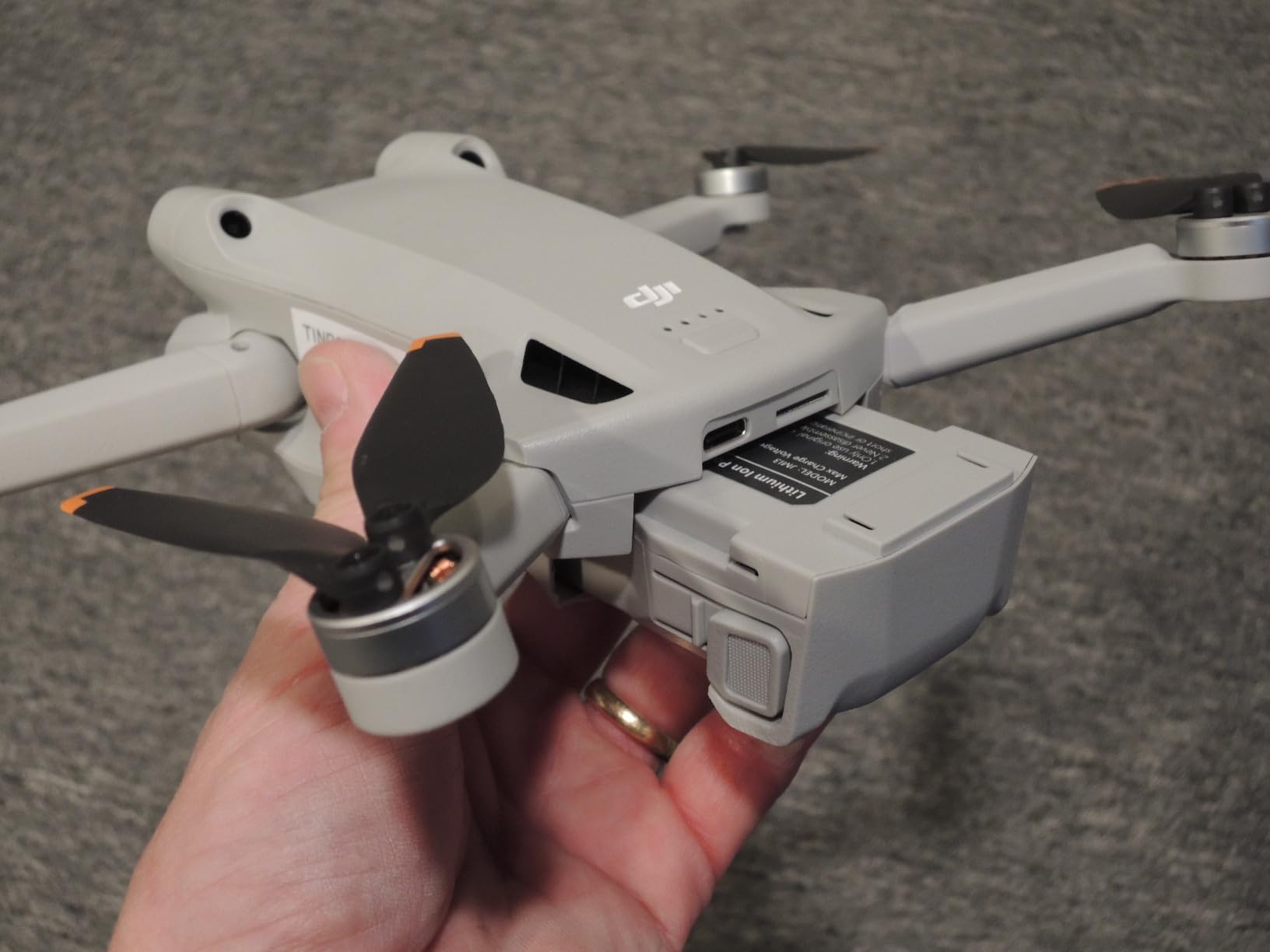 Mini 3 Series Intelligent Flight Battery Plus for DJI Mini 4 Pro/Mini 3/Mini 3 Pro,3850mAh 47 Mins Flight Time customer photo 2