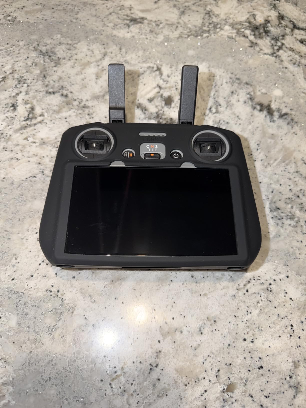 CYNOVA DJI RC2 Screen Protector with Auto Alignment Kit, DJI RC Controller HD Tempered Glass Screen Protector Film For Mini 5 Pro/Flip/Mini 3 / Mini 3 Pro/Air 3 Accessories customer photo 2