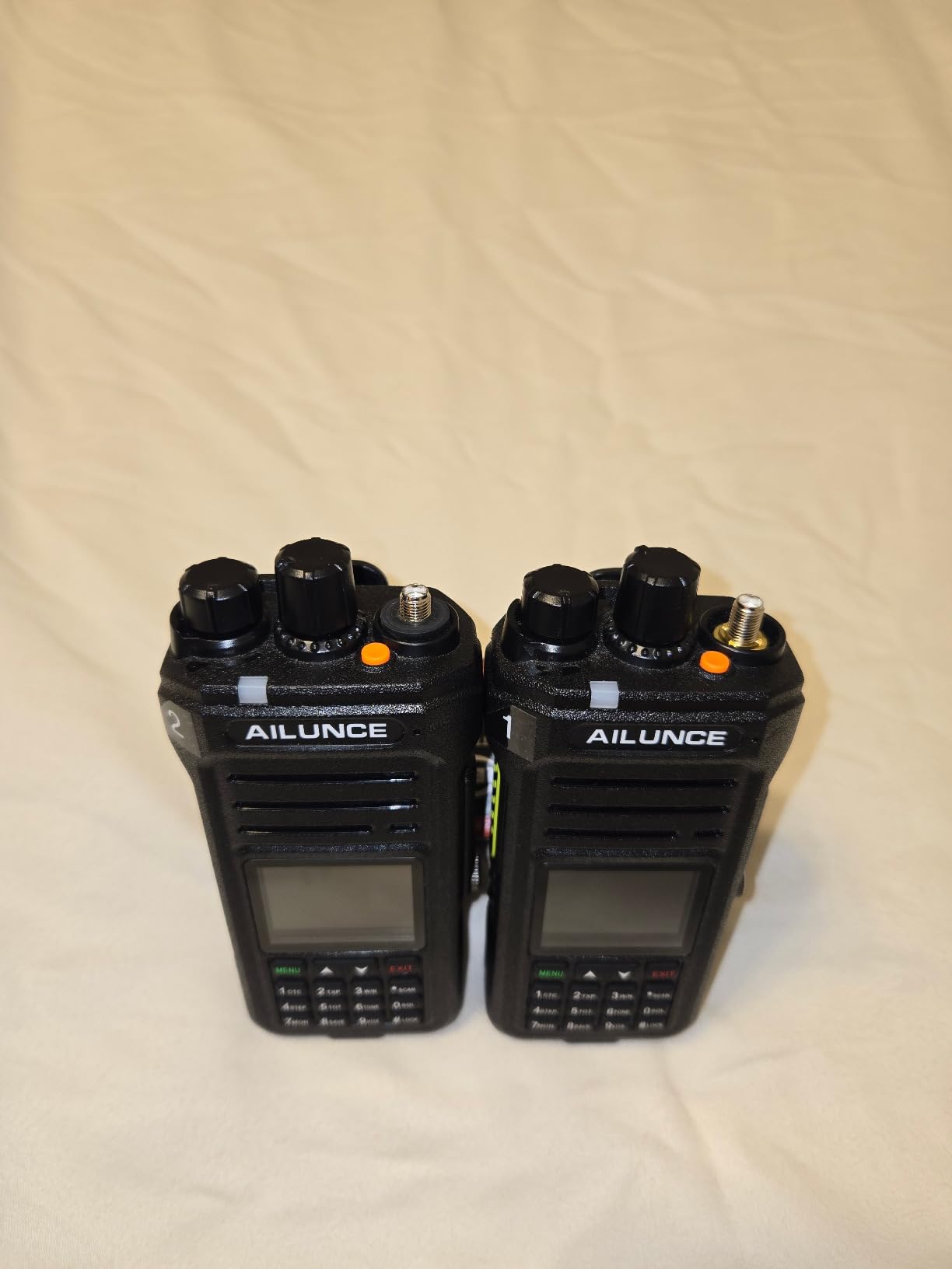 Retevis Ailunce HA1G GMRS Radio, Rugged Two Way Radio for Offroad (2 Pack) | IP67 Waterproof, NOAA Alert, SOS, 2800mAh USB-C, Chirp, Long Range Walkie Talkies for Camping, Emergencies customer photo 1