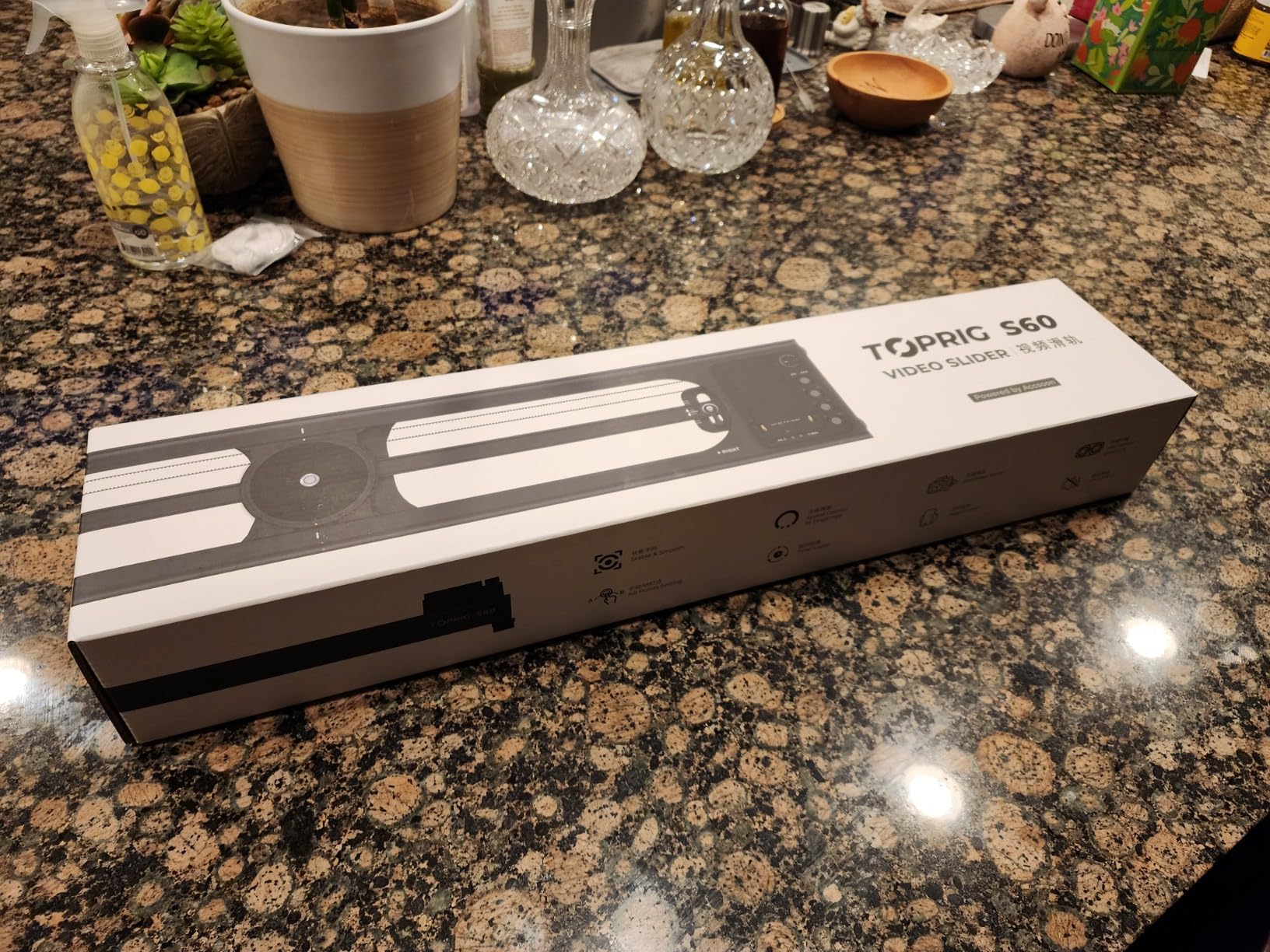 Accsoon Toprig S40 Motorized Camera Slider, 16inch customer photo 2