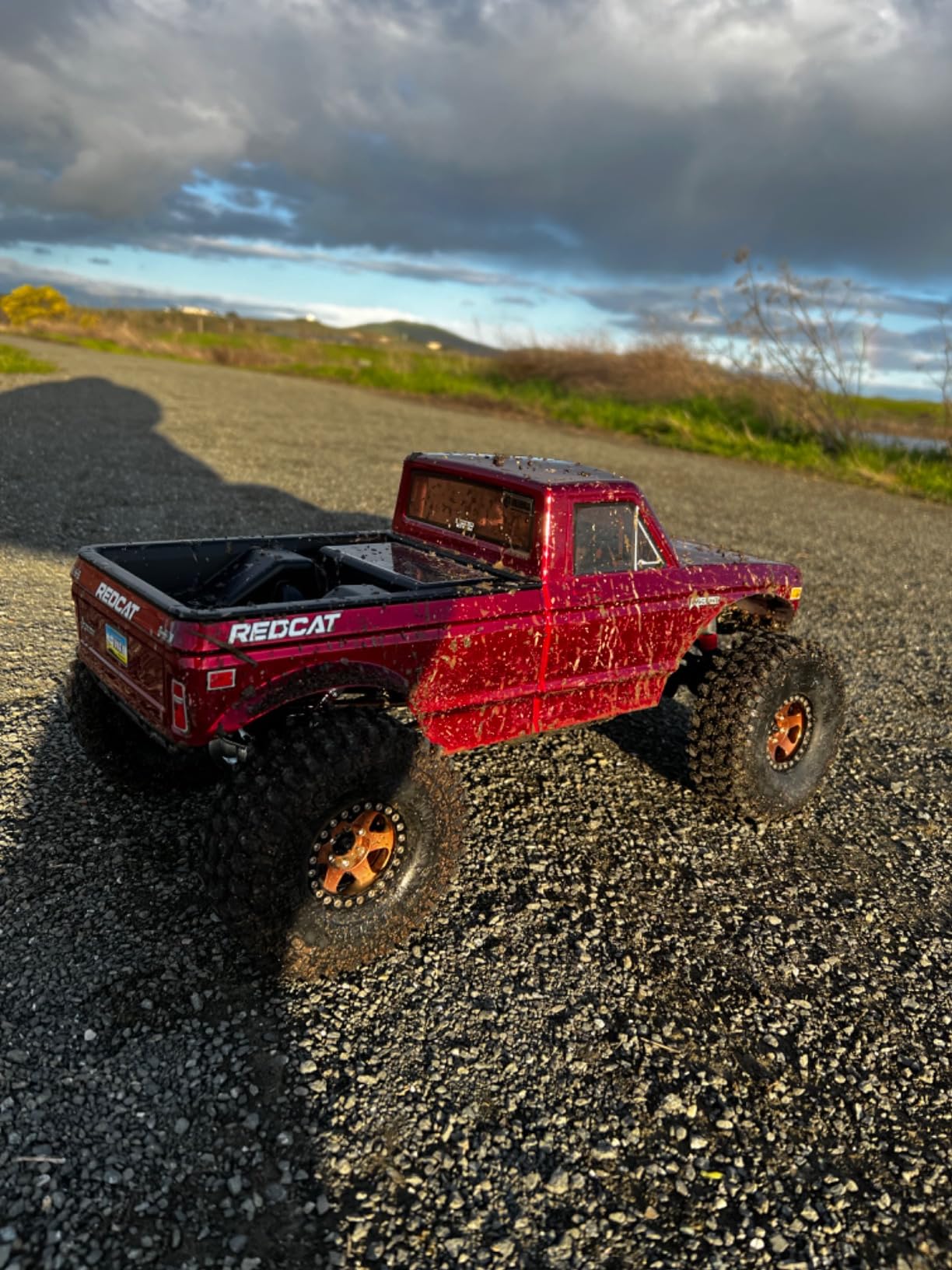 Redcat Ascent 1/10 Scale Rock Crawler - High-Torque 4WD RC Trail Truck with Portal Axles, Waterproof Electronics, LiPo Ready, RTR customer photo 1