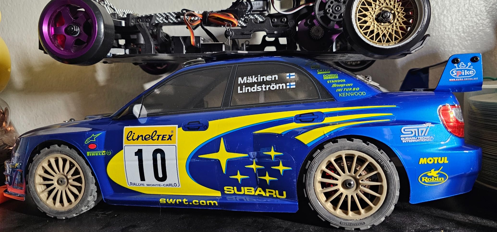 1/10 Scale 4WD RC Car Fazer Mk2 FZ02-R Subaru Impreza WRC 2002 customer photo 1