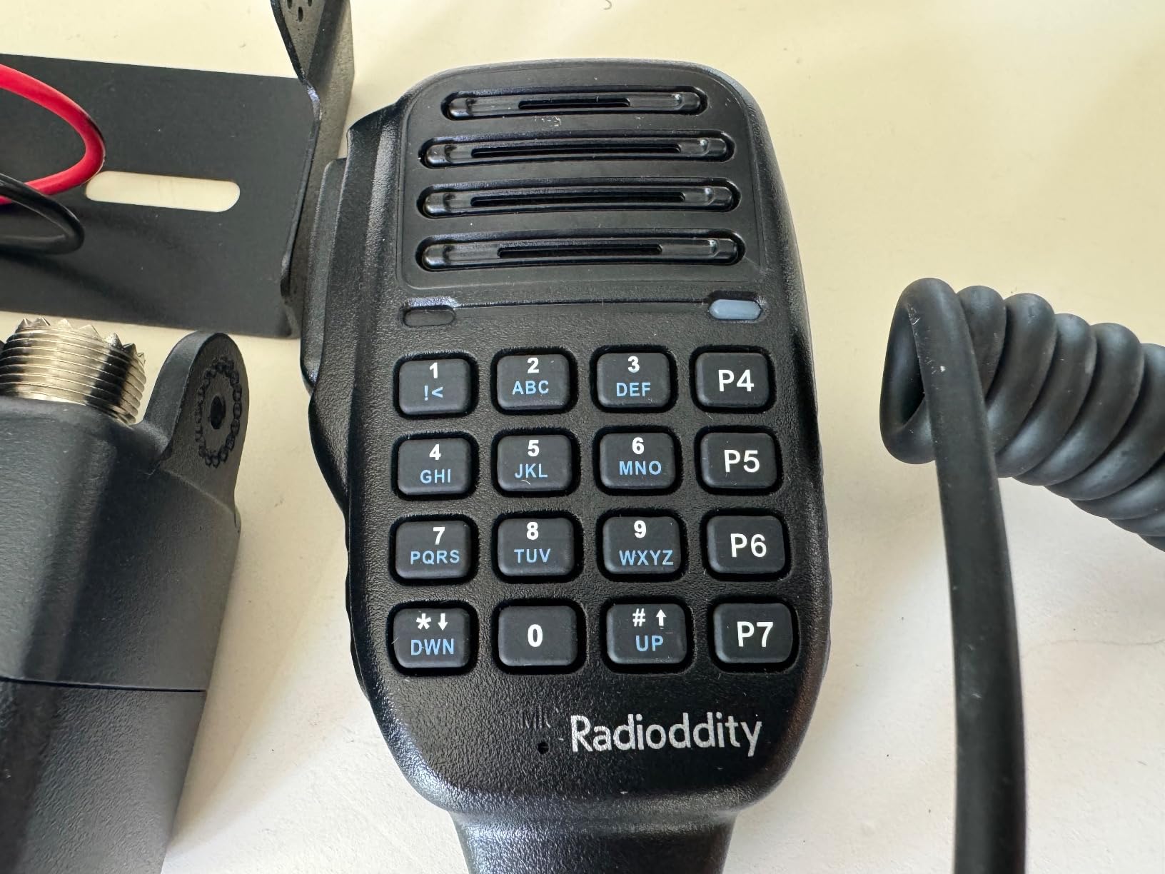 Radioddity DB-25D Pro Dual Band DMR Mobile Radio 20W, for Ham GPS APRS | Amateur Digital Transceiver, VHF/UHF, 4,000 Channels, 500,000 Contacts customer photo 2