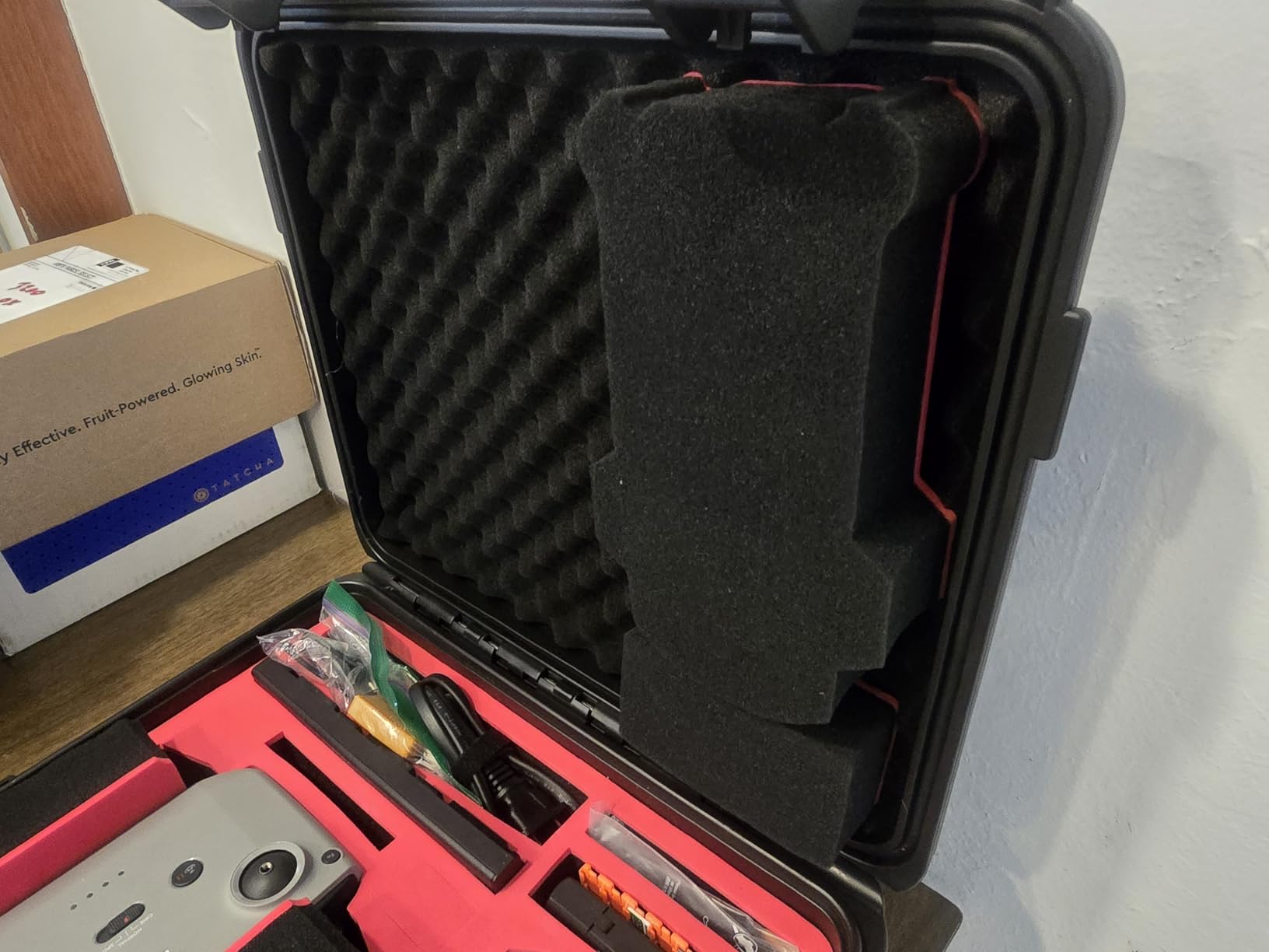 Mavic Air 2 Hard Carrying Case for DJI Air 2/2S Drone and Accessories, Waterproof, Shockproof, All-round protection customer photo 2