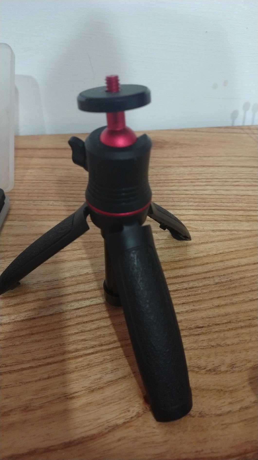 PellKing Tabletop Tripod and Handheld Selfie Stick/Poe Tripod Kit | for DJI OSMO POCKET 4 3 2 Camera and DJI OSMO NANO,DJI Osmo Action 6 5 Pro 4,Insta360 Luna Ultra X5 X4 X3 X2 Accessories customer photo 1