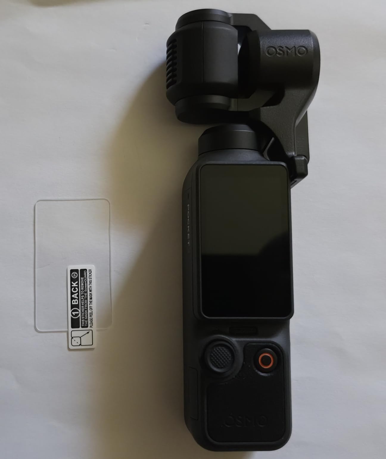 CYNOVA DJI Osmo Pocket 4/3 Screen Protector, Osmo Pocket 3/4 Lens Protector for DJI Osmo Pocket 3/4 Accessories with Tempered Glass LCD Display Film, Ultra HD, 9H Hardness, Scratch Resistant customer photo 1