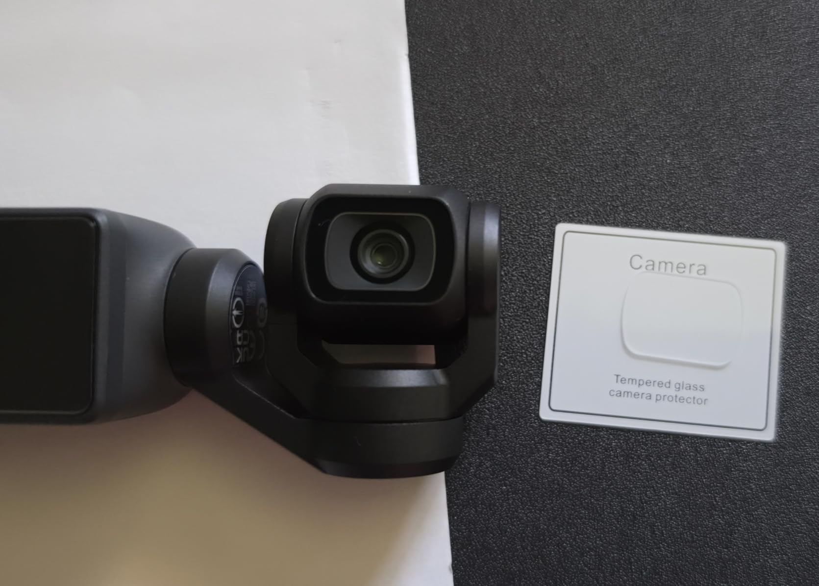 CYNOVA DJI Osmo Pocket 4/3 Screen Protector, Osmo Pocket 3/4 Lens Protector for DJI Osmo Pocket 3/4 Accessories with Tempered Glass LCD Display Film, Ultra HD, 9H Hardness, Scratch Resistant customer photo 2