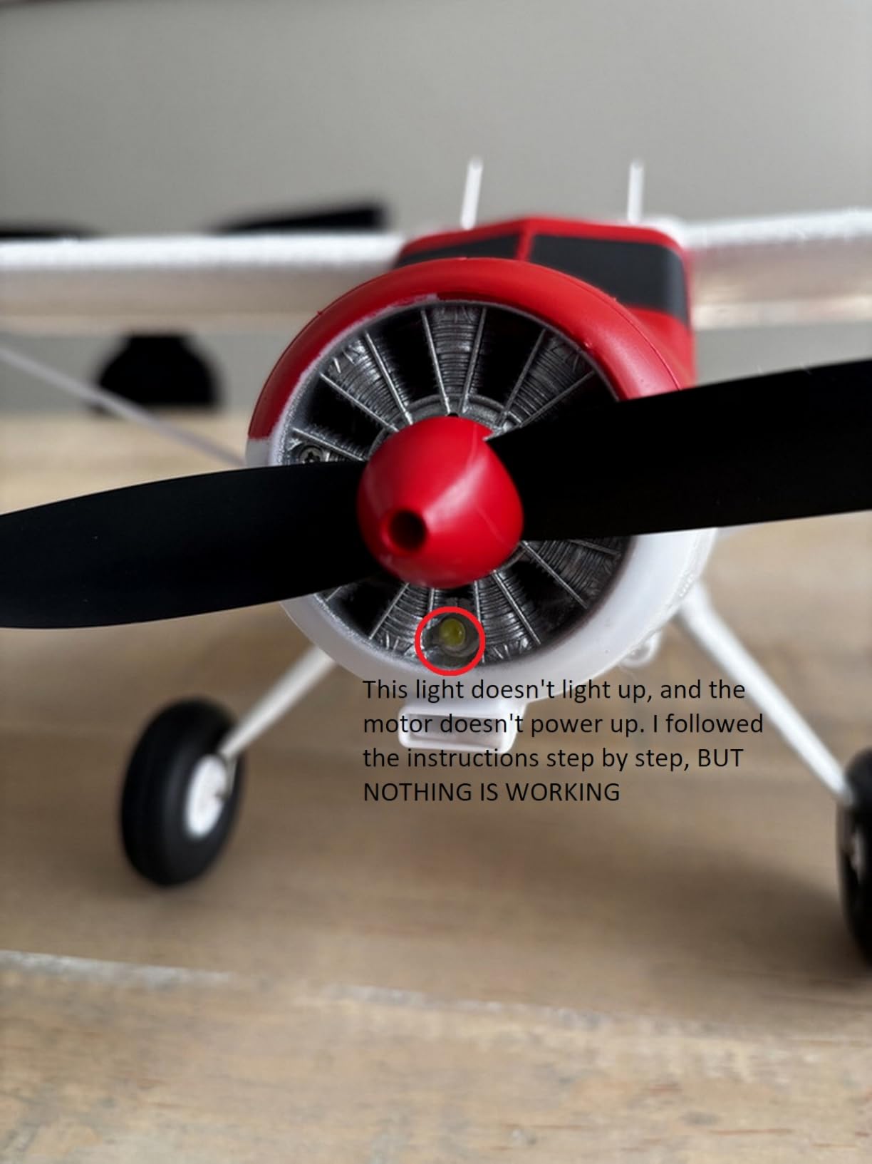 HobbyZone RC Airplane Sport Cub S 2 615mm RTF Everything Needed to Fly is Included/Safe Technology HBZ444000,White/Blue customer photo 2