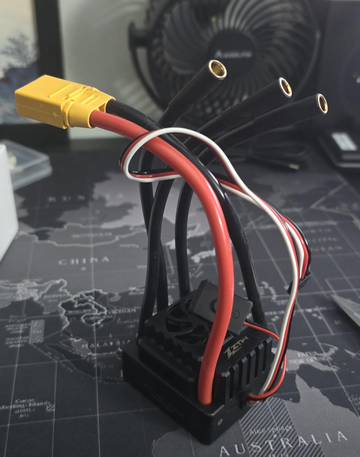 ZTW Beast SL G2 150A 2-6S Sensorless Brushless Speed Controller ESC 6V/7.4V Adjustable SBEC 6A for 1/8 RC Car Monster Truck Buggy customer photo 1