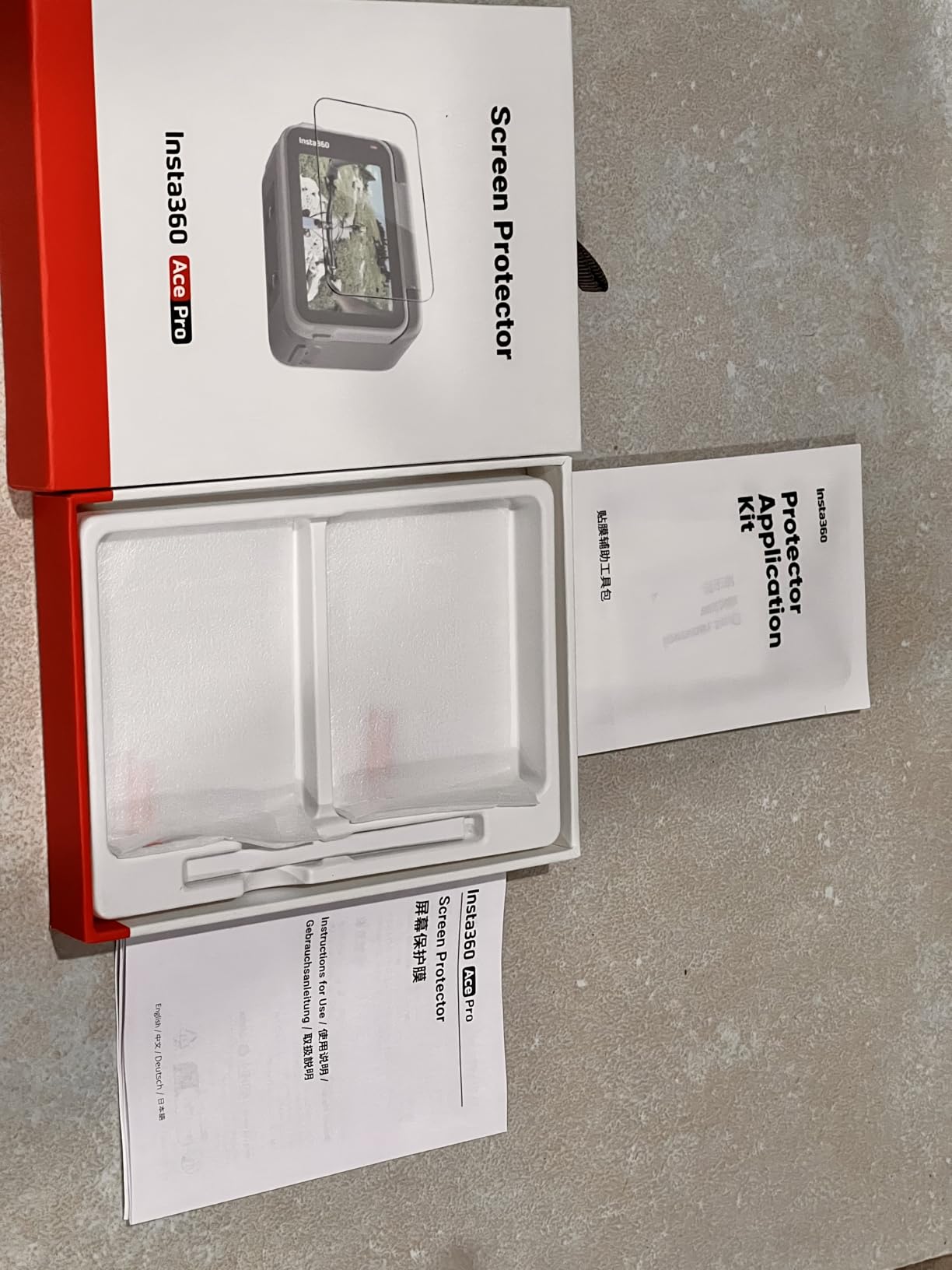 Insta360 Ace Pro 2/Insta360 Ace Pro/Ace Screen Protector customer photo 2
