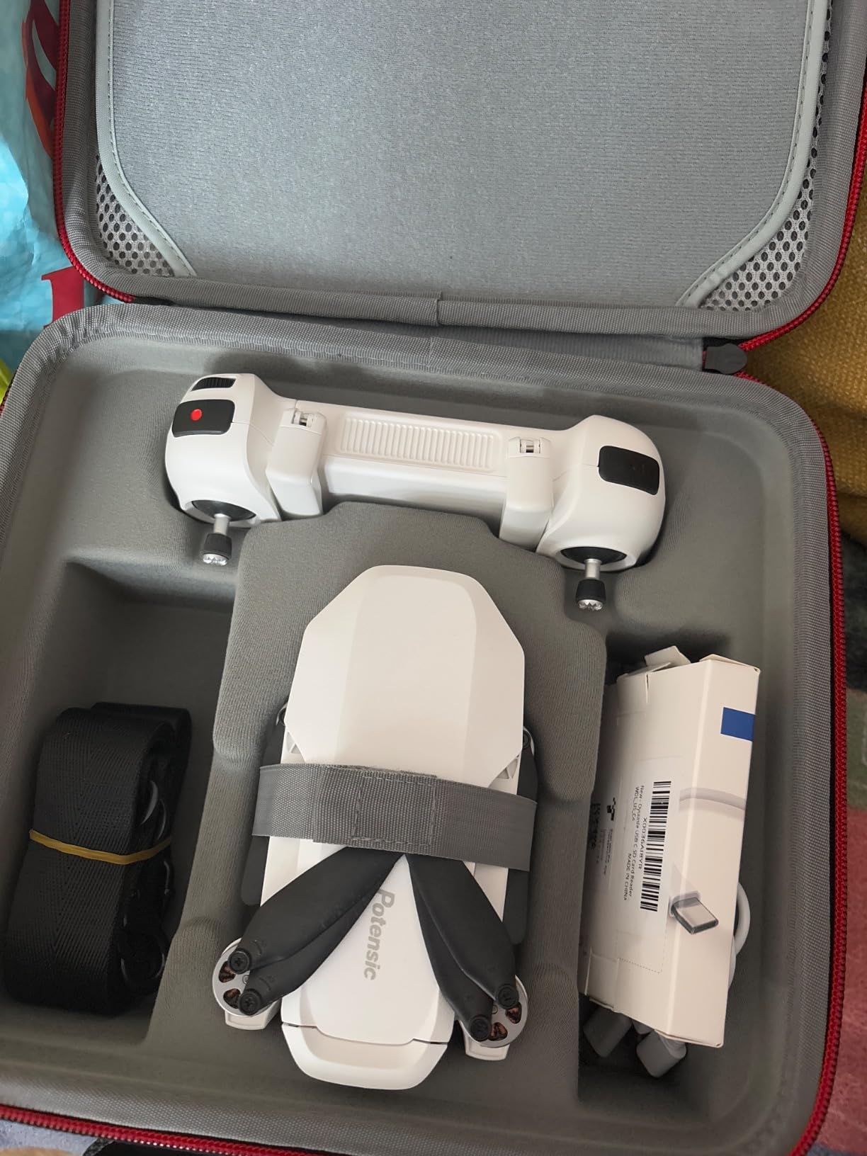 RLSOCO Case Compatible with Potensic Atom/Atom SE/Atom LT GPS Drone - Fits Atom/Atom SE/Atom LT Drone Accessories: Drone, Controller, Charging Hub and Power Adapter and More, Atom/Se/Lt Drone Case customer photo 2