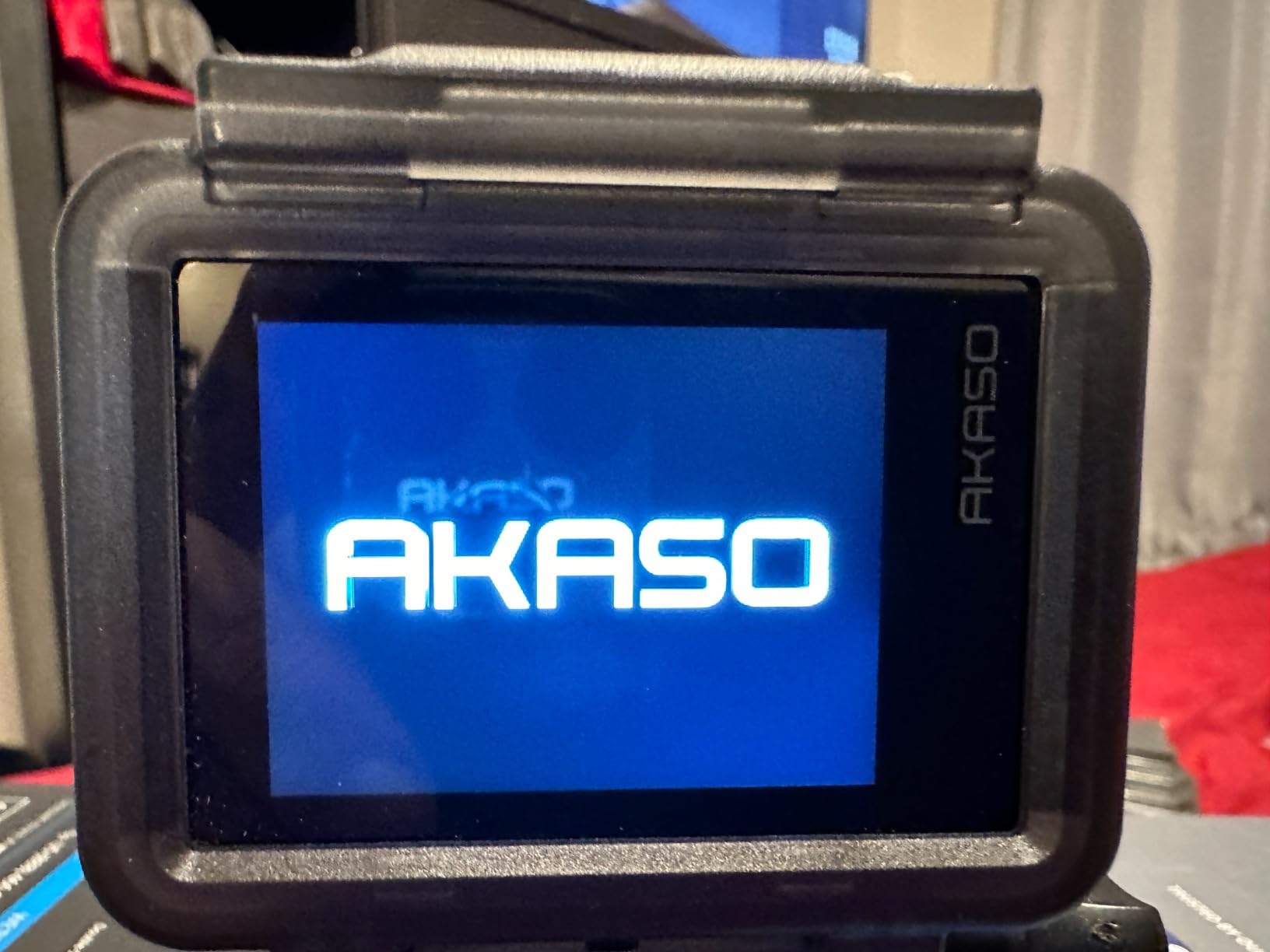 AKASO Brave 8 Lite 4K60 Action Camera - 33ft Waterproof Underwater Camera, 48MP Photo, Ultra HD Video, HDR, Touch Screen, 5G WiFi, SuperSmooth Stabilization, 8X Slow Motion with Helmet Accessories Kit customer photo 2